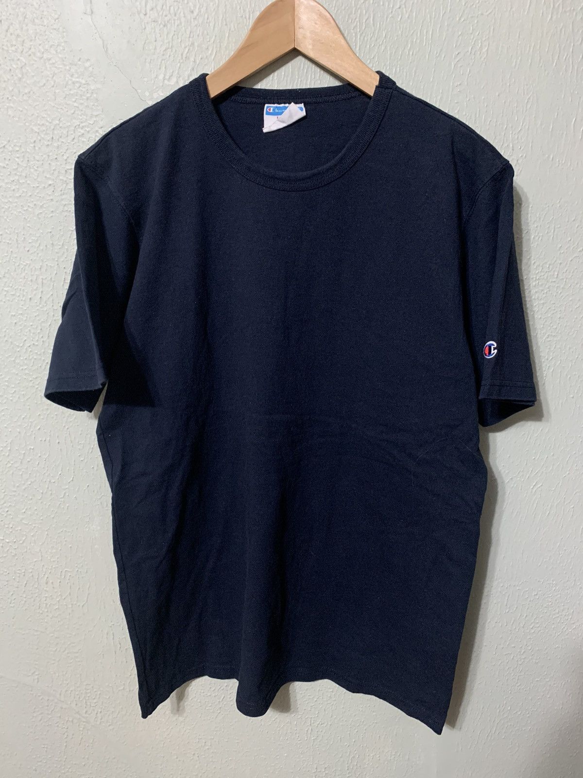 Champion × Vintage Vintage Champion Blank C Hit Tee Size US L / EU 52-54 / 3 - 1 Thumbnail