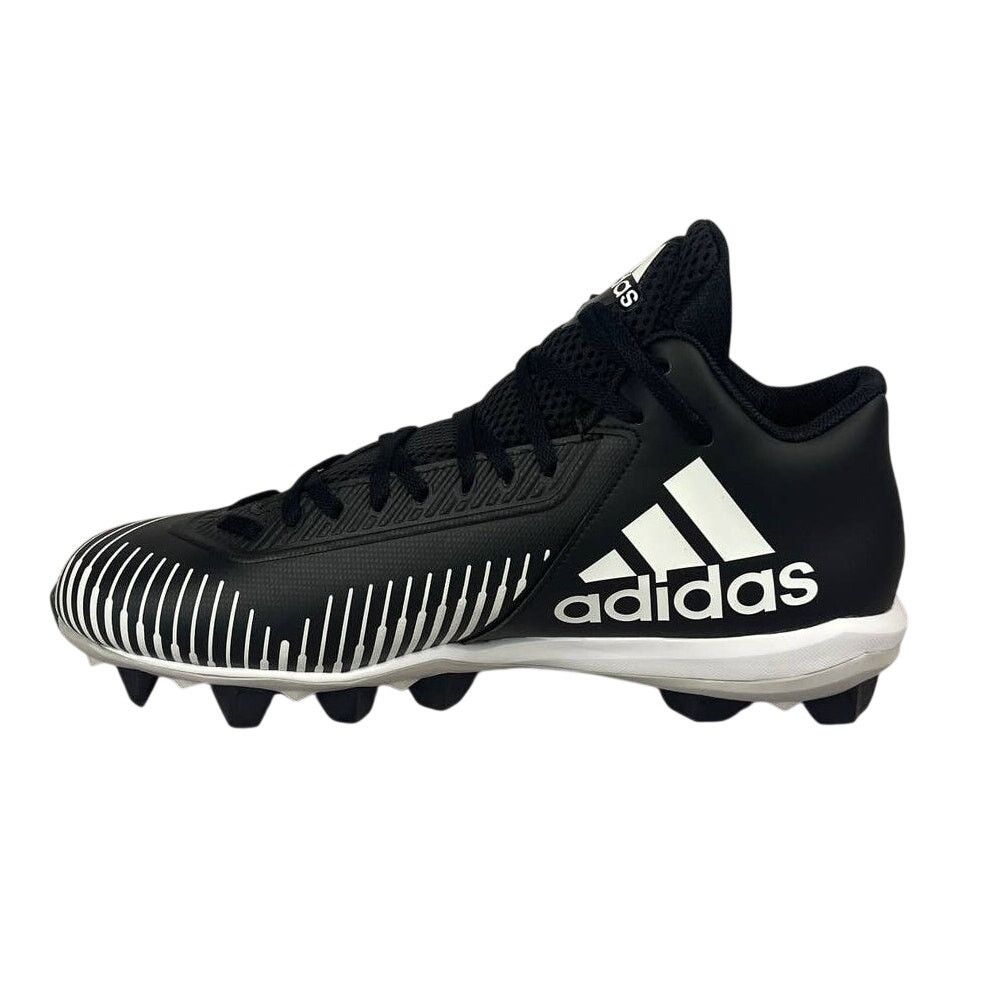 Adidas Adidas Freak MD 20 Black White Football Cleats Mens Size 12 Size US 12 / EU 45 - 4 Thumbnail