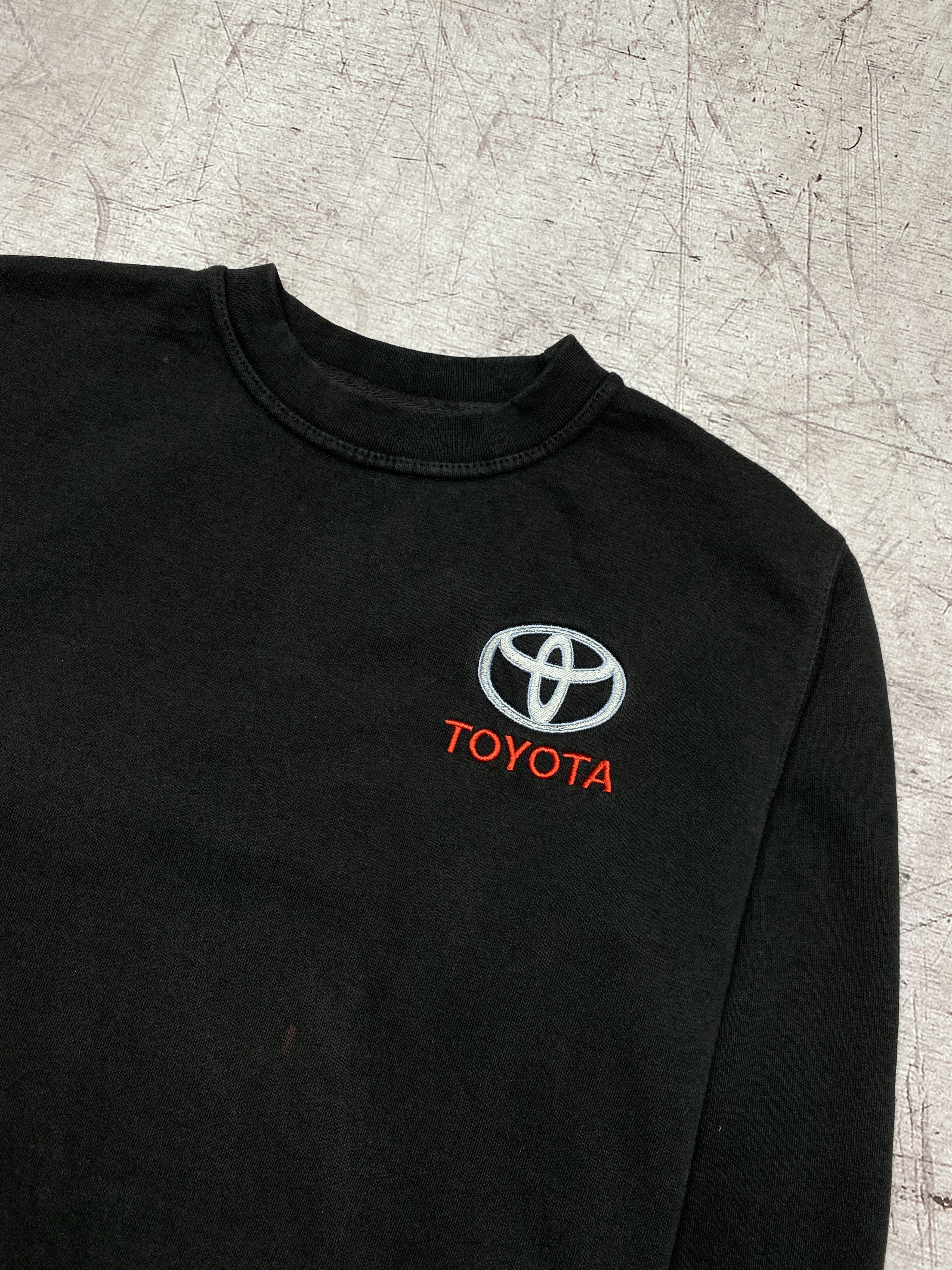 Japanese Brand × Vintage Toyota Vintage Mens Crew Neck Sweatshirt Size US M / EU 48-50 / 2 - 2 Thumbnail