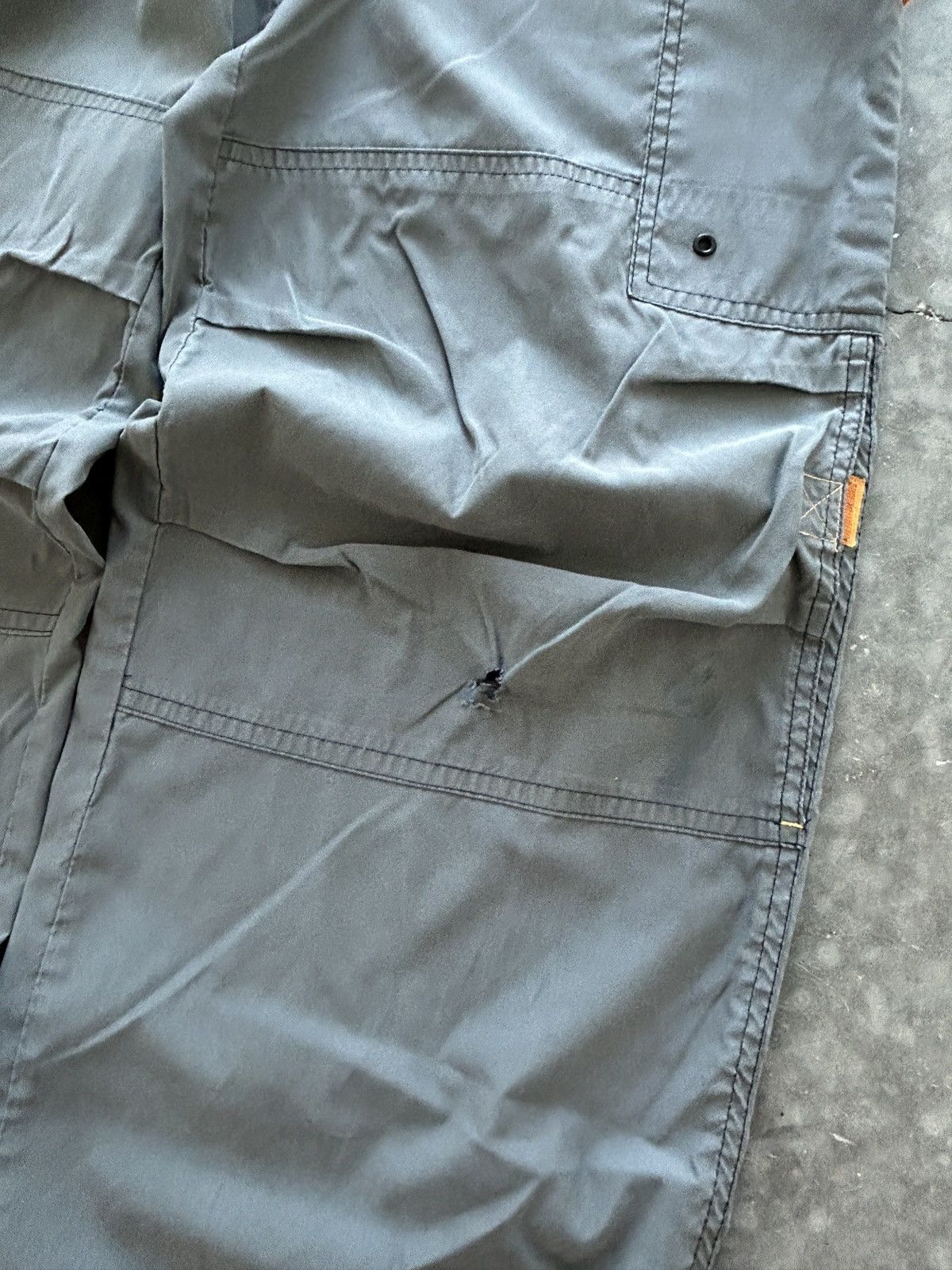 Vintage Vintage Y2K Breakdown Rave Cargo Pants Size US 29 - 5 Thumbnail