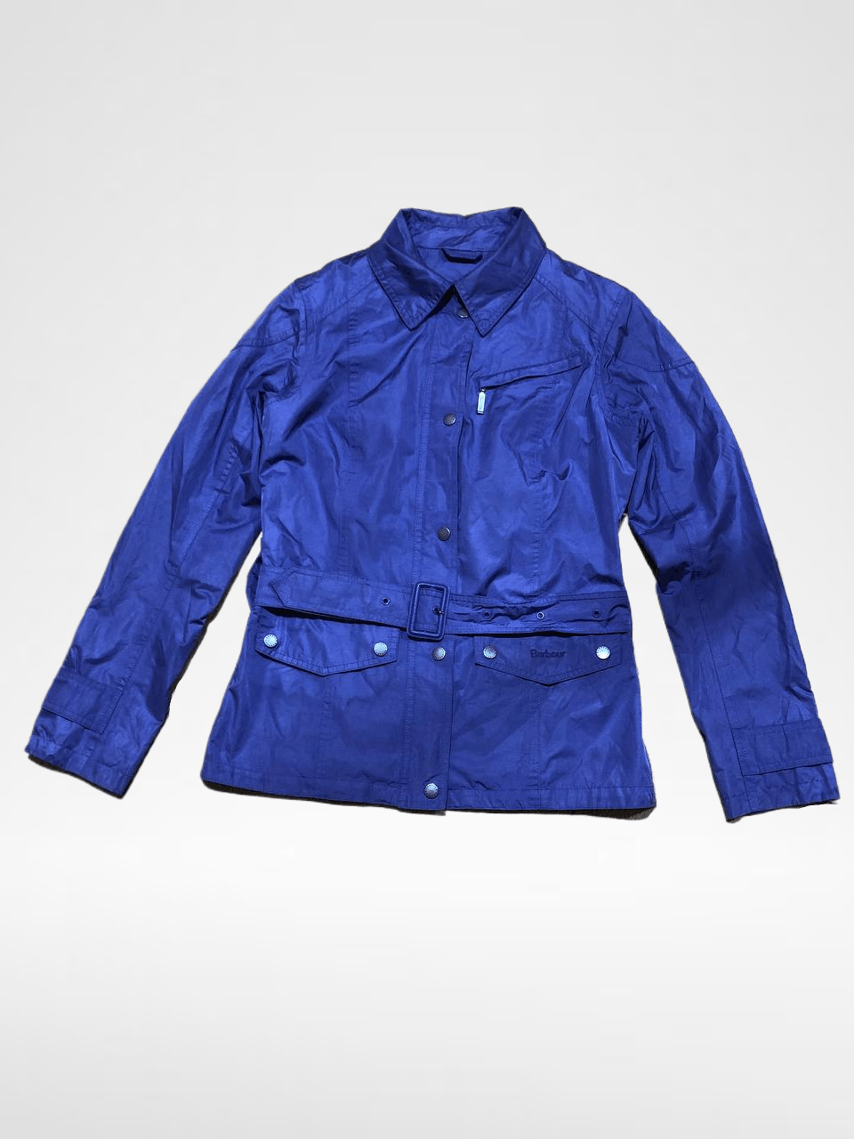 Barbour Logo BARBOUR Y2K Jacket Zip WATERPROOF Size M / US 6-8 / IT 42-44 - 1 Thumbnail