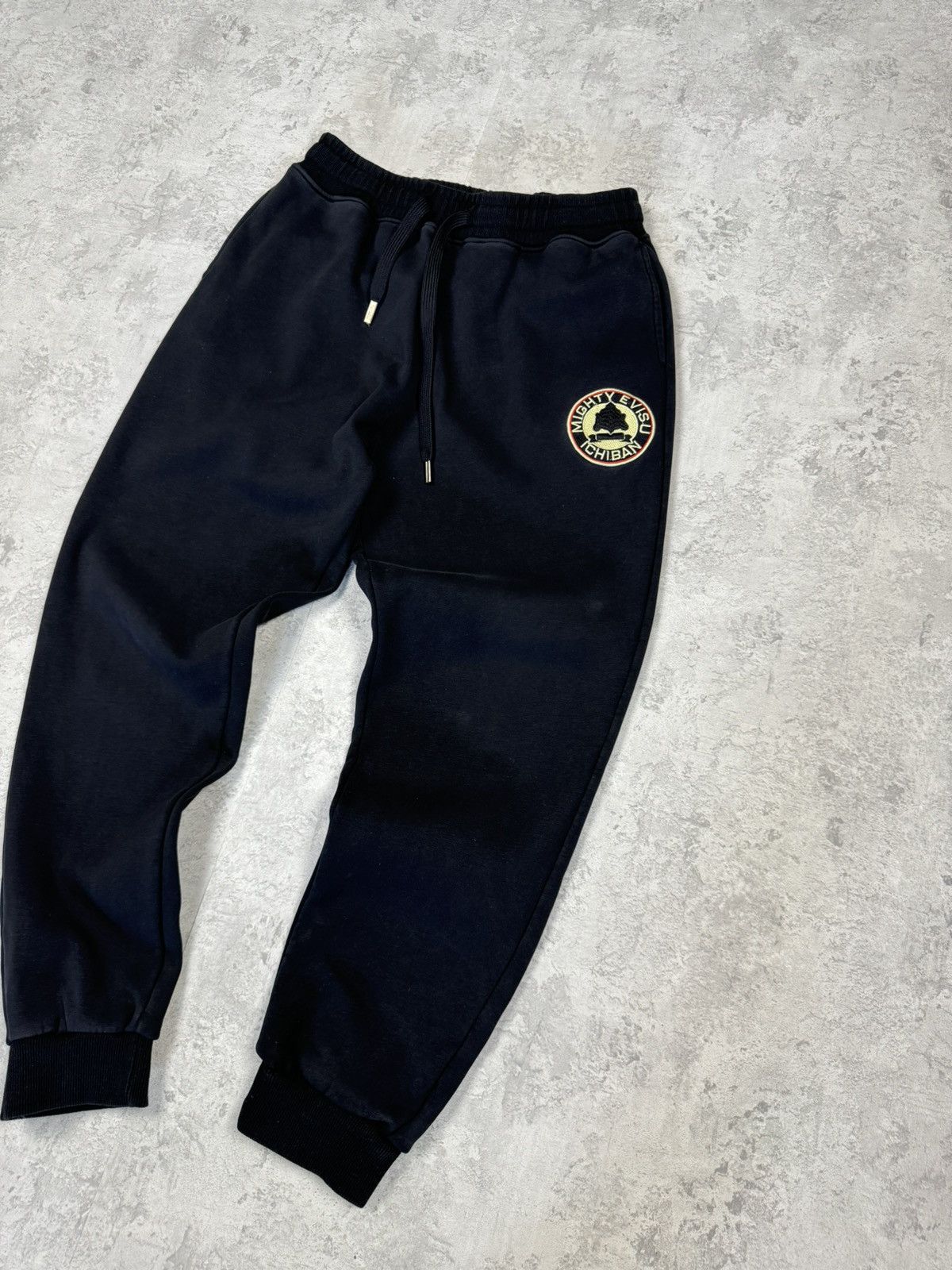 Evisu Evisu Kuro Sweatpants Jogger Pants Size L Size US 33 - 3 Thumbnail