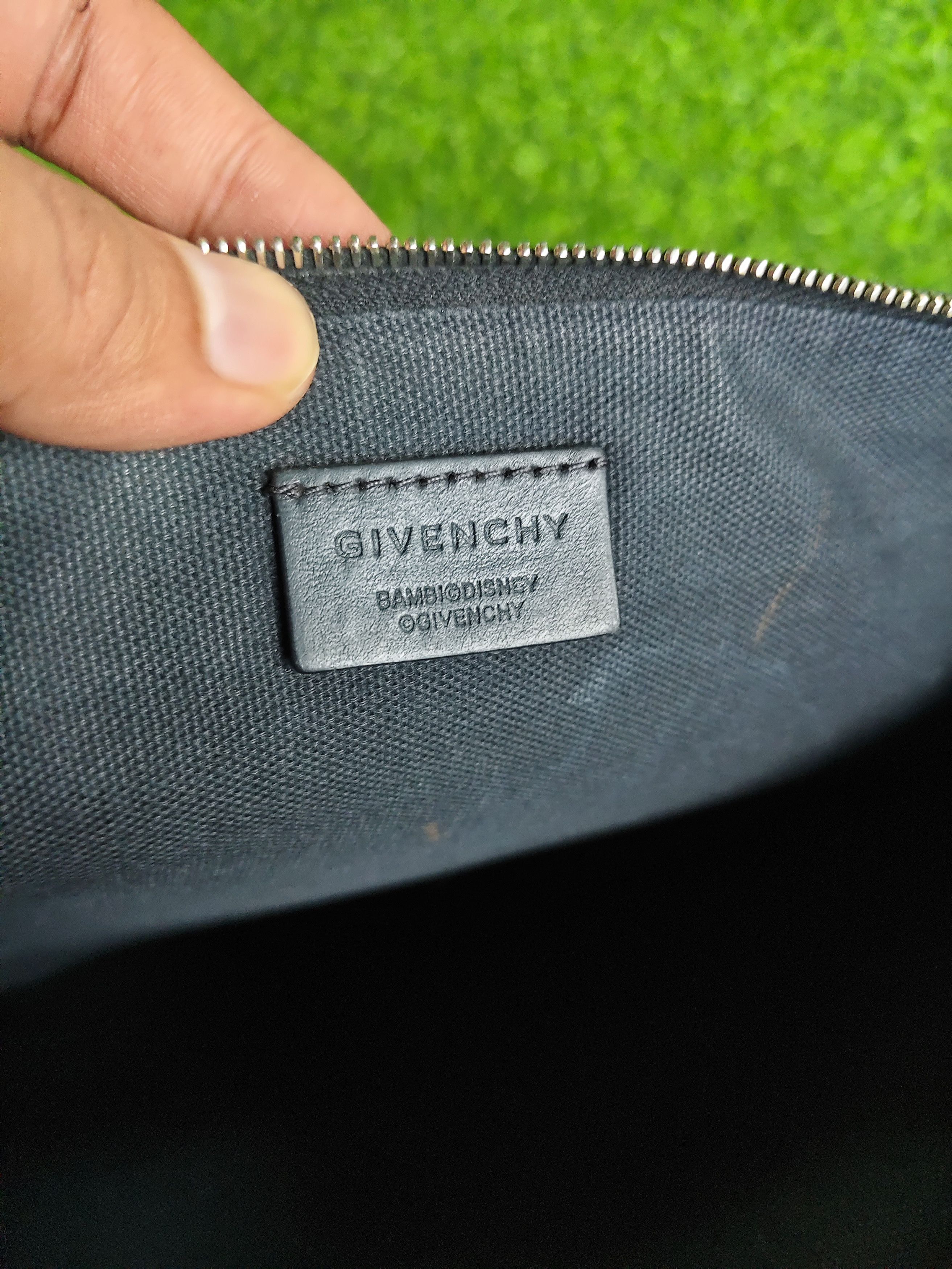 Givenchy Givenchy X Bambi sketchy leather clutch bag Size ONE SIZE - 10 Thumbnail