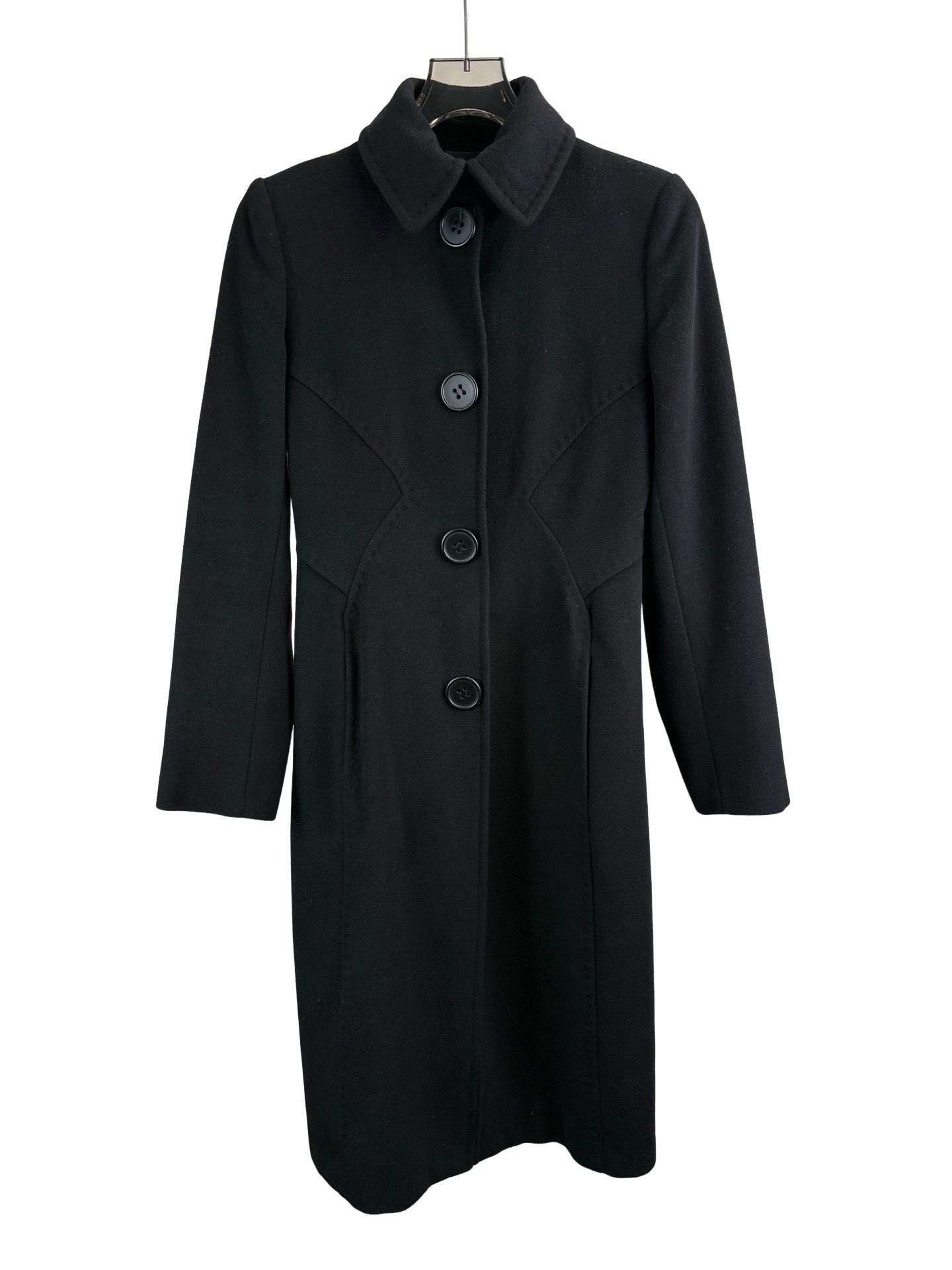 MAX&Co. MAX&CO Wool Button Up Coat IT 38 Size XS / US 0-2 / IT 36-38 - 1 Thumbnail