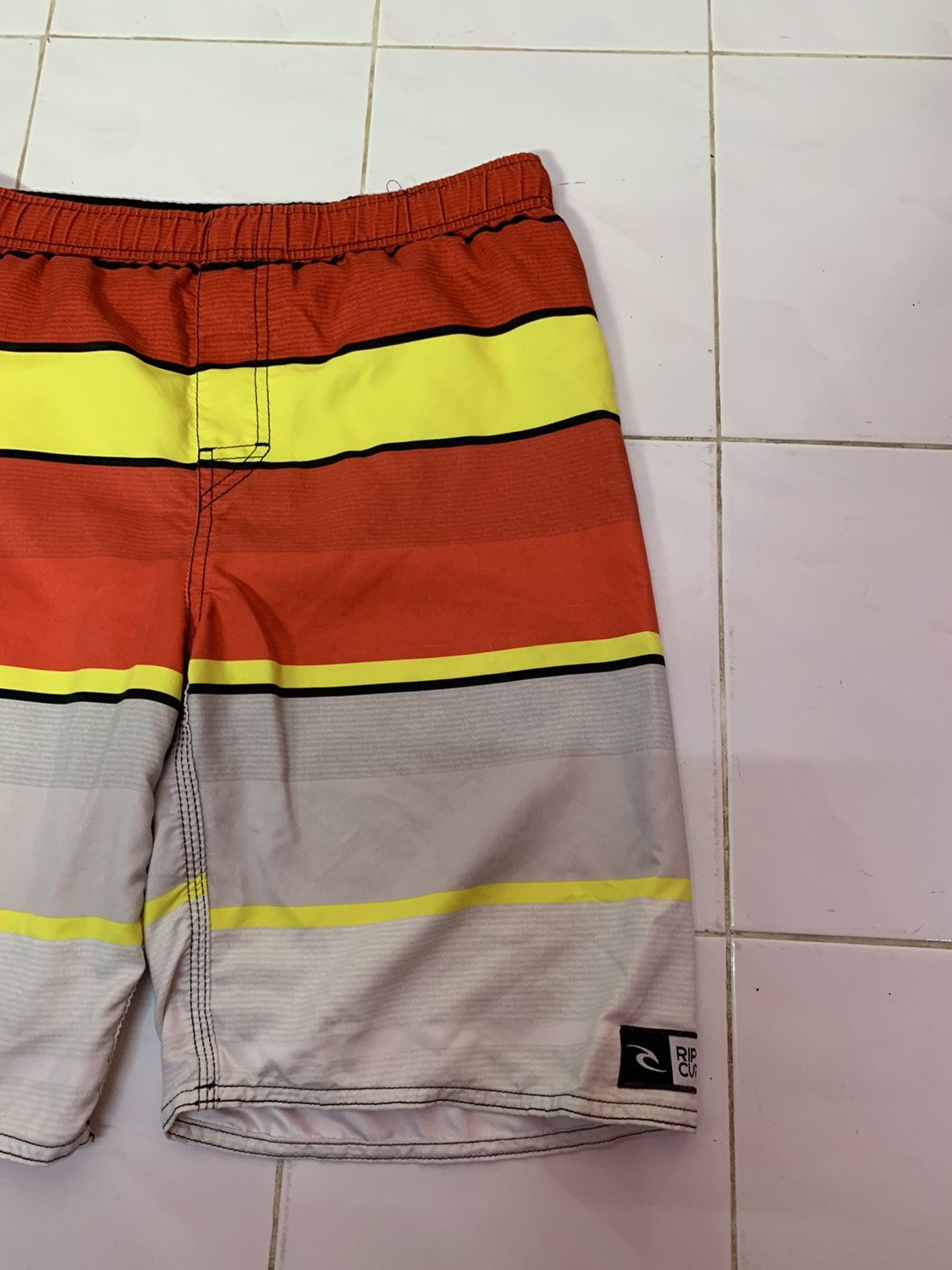 Ripcurl Steals! Ripcurl Multicolor Beach Surf Short Pants Size US 31 - 3 Thumbnail