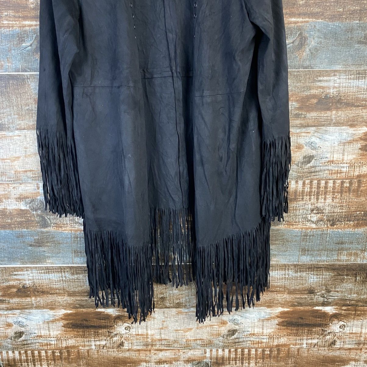 Vintage DL Japan streetwear cardigan Black #C1141 Size M / US 6-8 / IT 42-44 - 6 Thumbnail