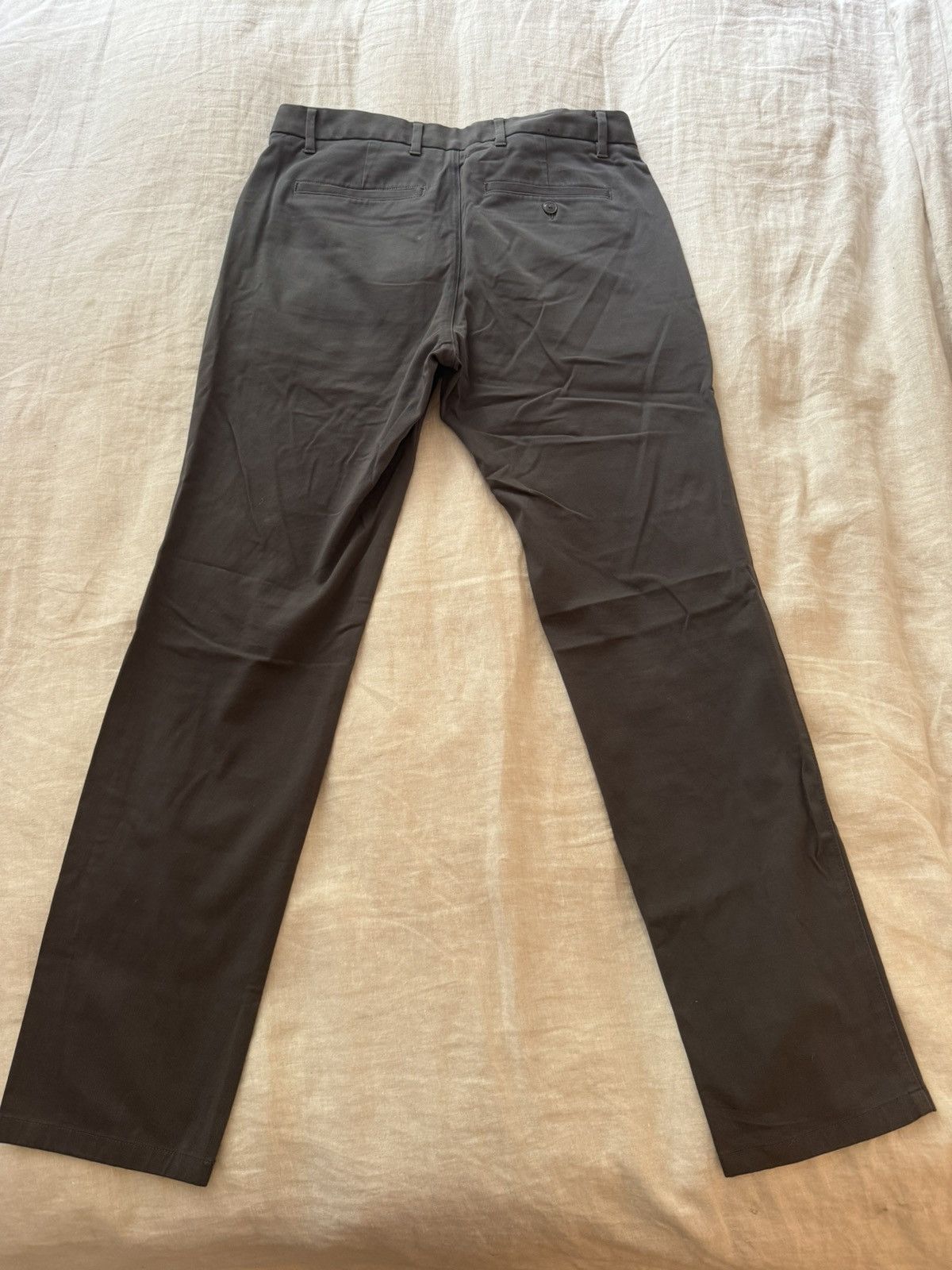 Everlane Dark Gray Everlane Chino Pants Size US 31 - 2 Thumbnail
