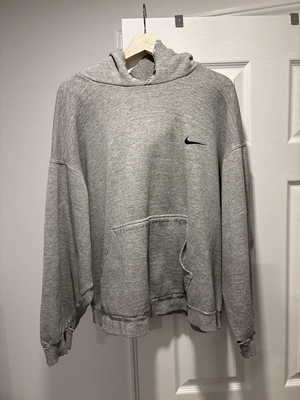 Nike × Vintage Vintage Nike hoodie Size US XL / EU 56 / 4 - 1 Thumbnail