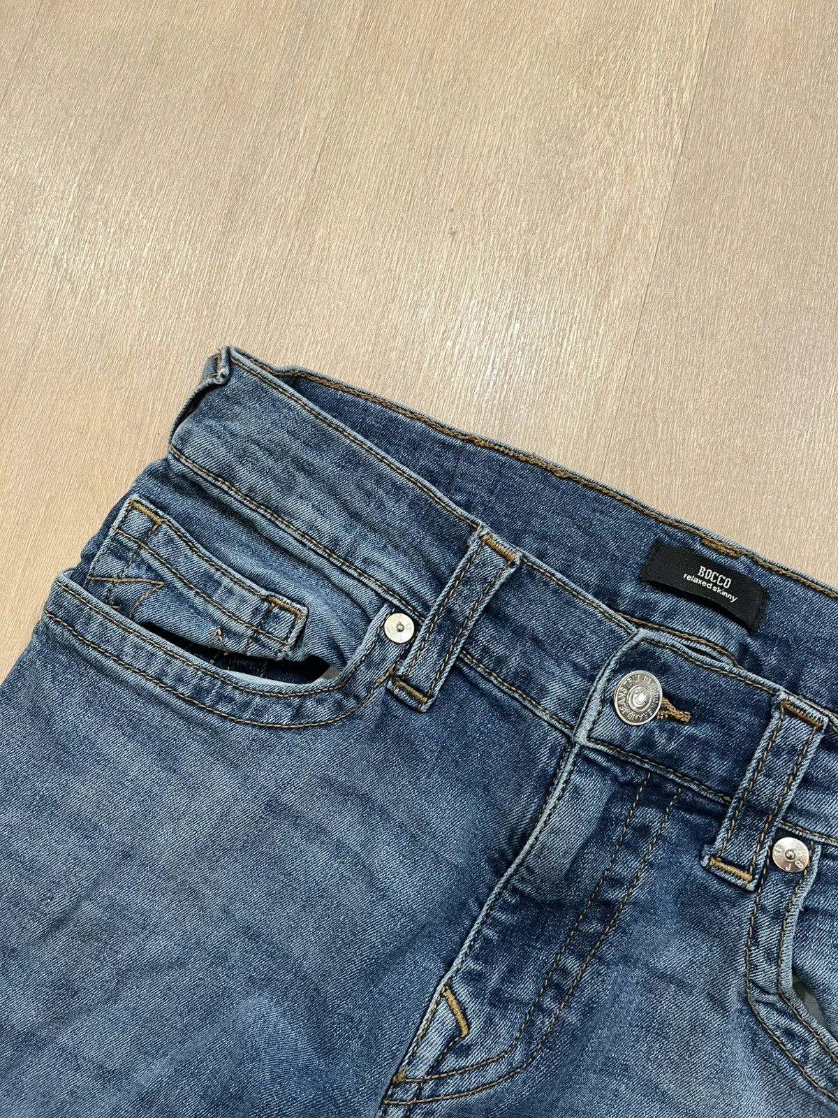 True Religion True Religion Jeans Size US 32 / EU 48 - 3 Thumbnail