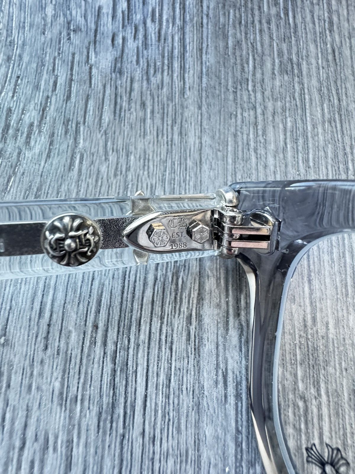 Chrome Hearts Chrome Hearts Glasses Size ONE SIZE - 1 Thumbnail
