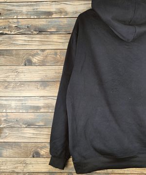 Vintage Vintage New Era Black Hoodie Sweatshirts Size US M / EU 48-50 / 2 - 8 Thumbnail