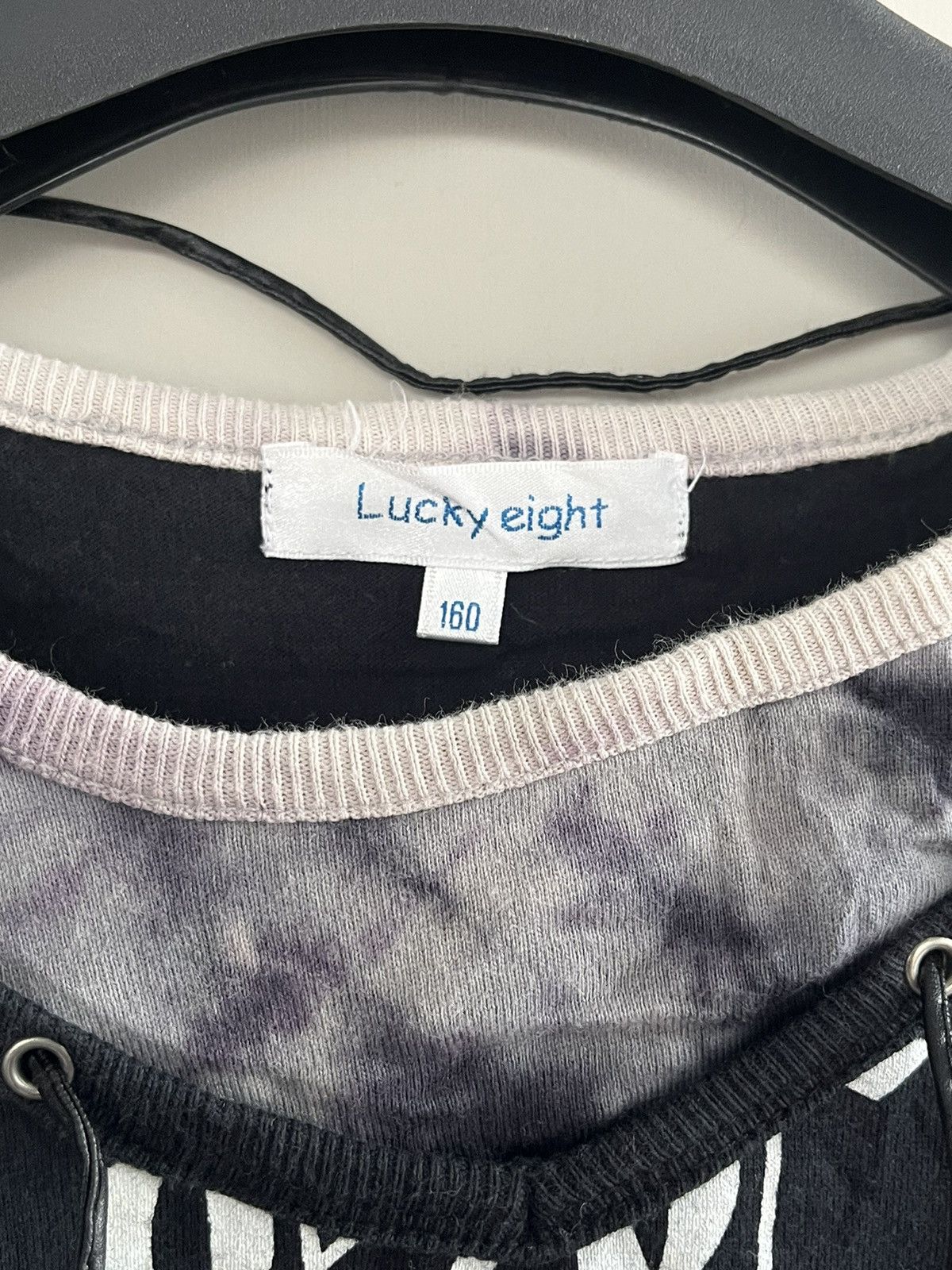 If Six Was Nine JAPANESE POEM ROCCK CROSS LUCKY EIGHT SEDITIONARIES PUNK Size US M / EU 48-50 / 2 - 10 Thumbnail