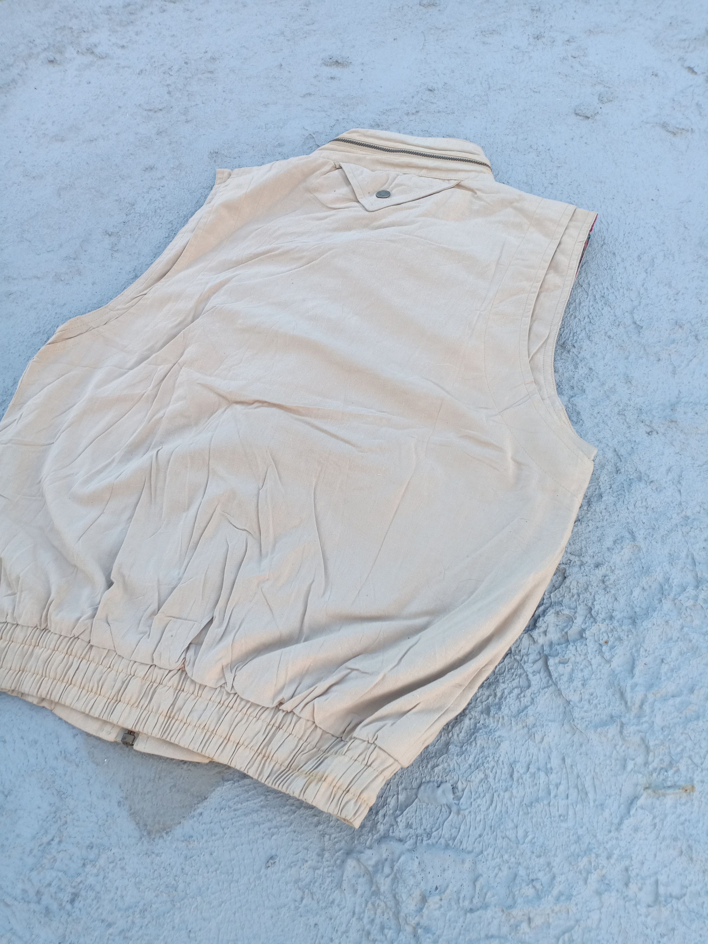 Vintage RUCK WEEN sleeveless fishing gear Size US M / EU 48-50 / 2 - 9 Thumbnail
