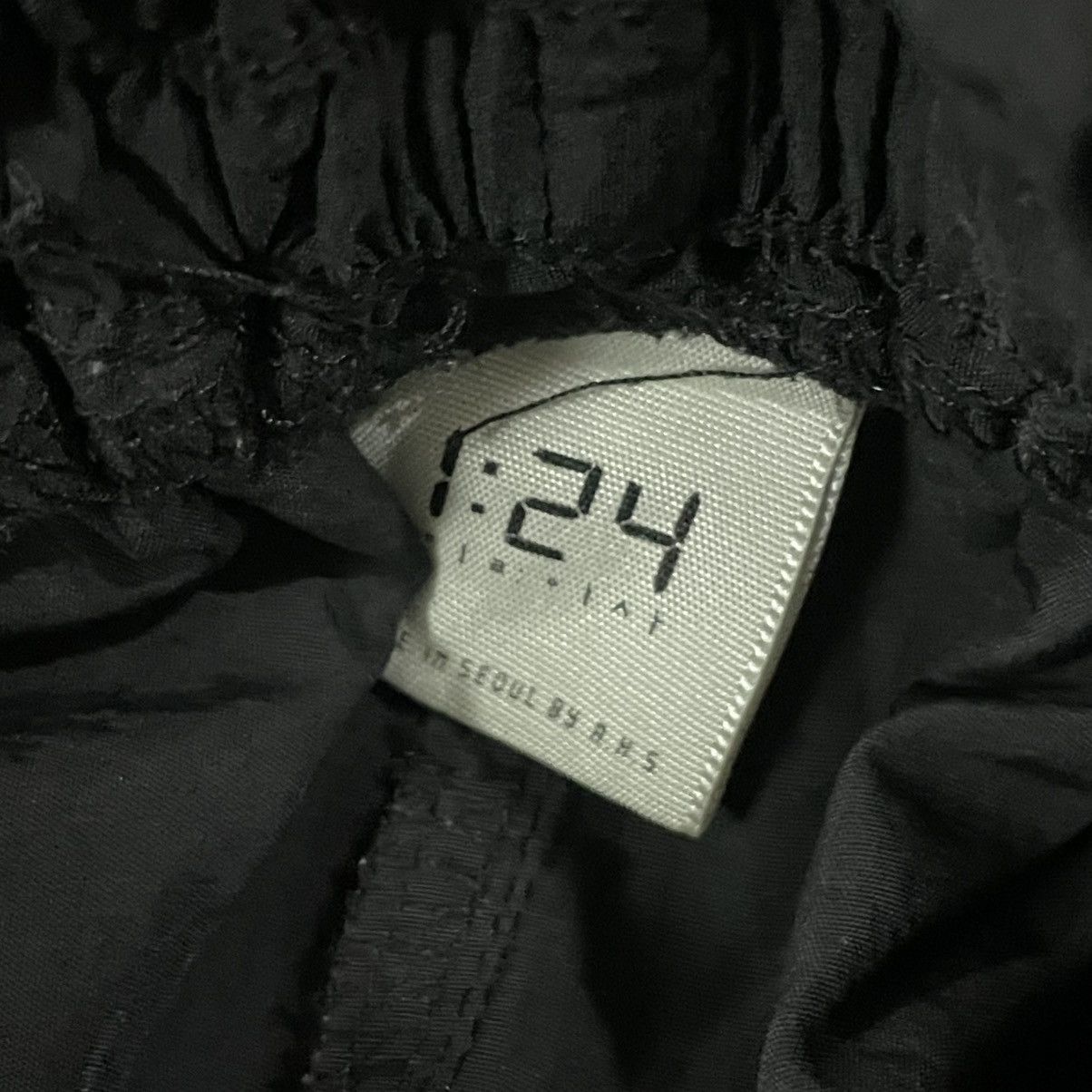 Japanese Brand × Yohji Yamamoto 1:24 nylon cargo balloon pants Size US 38 / EU 54 - 4 Thumbnail