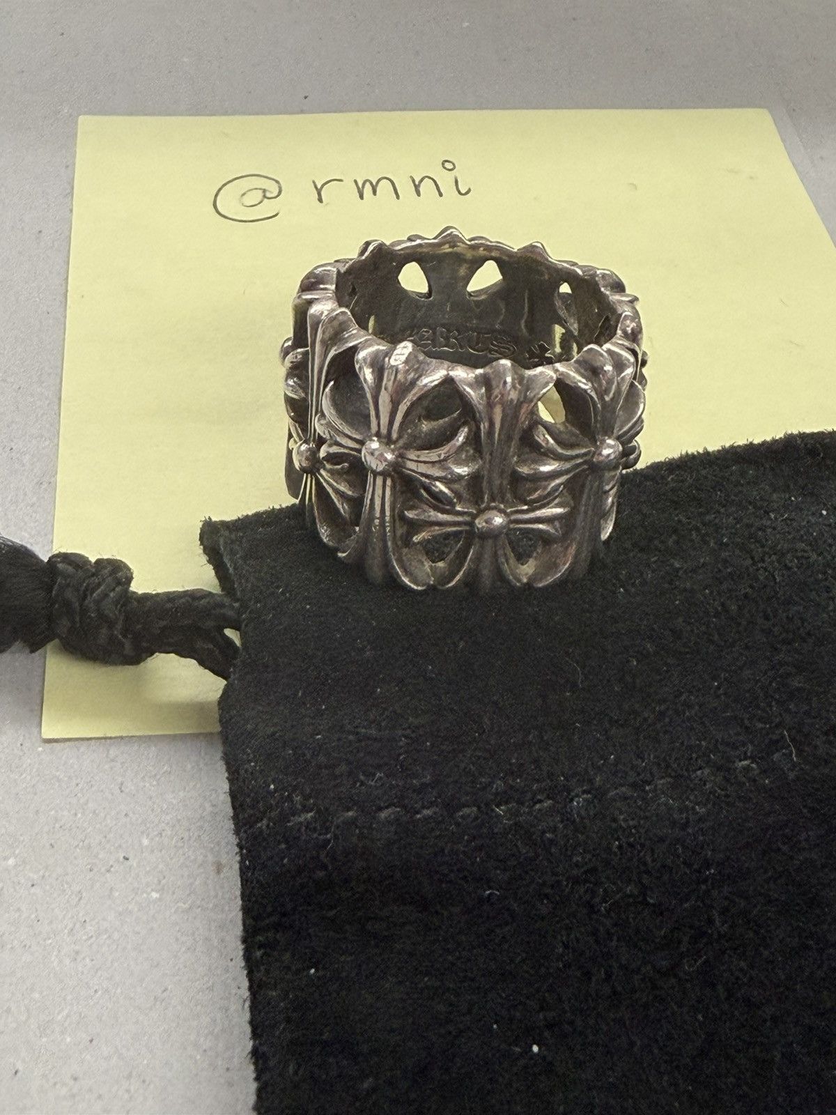 Chrome Hearts Cemetery Ring size 11