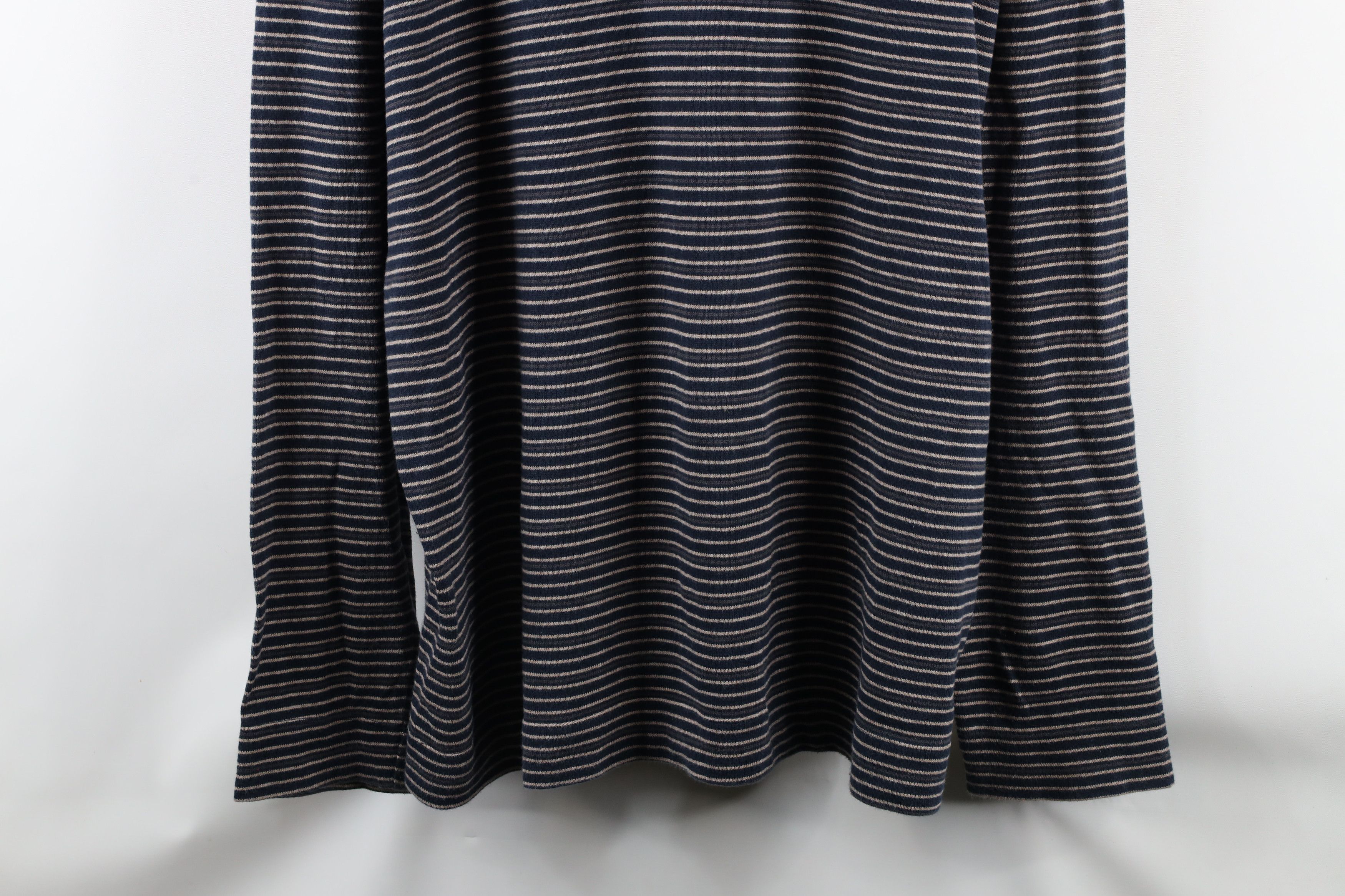 Vintage Vintage 90s Streetwear Knit Long Sleeve T-Shirt Cotton Size US XXL / EU 58 / 5 - 3 Thumbnail