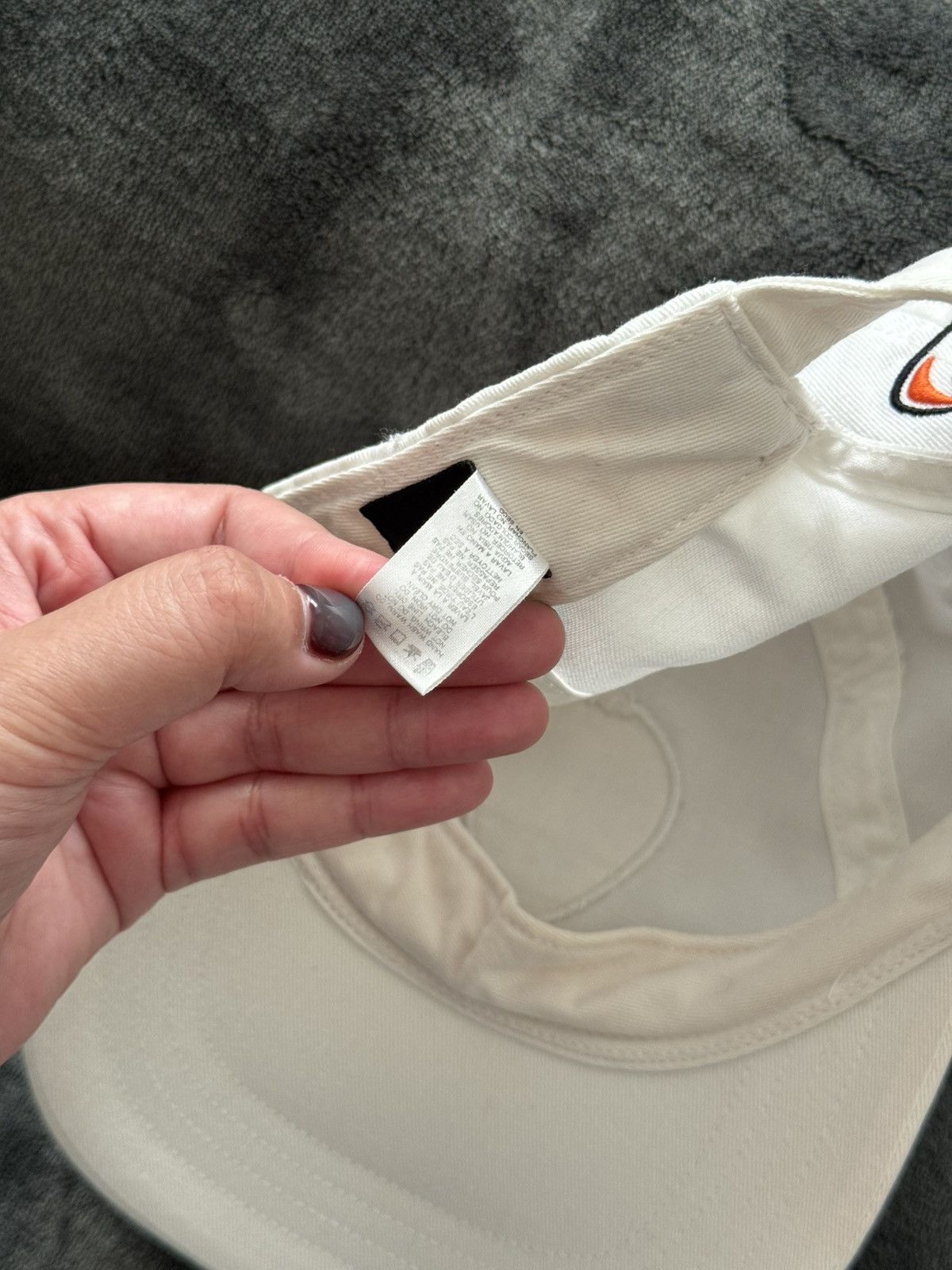 Nike Vintage Valencia C.F. Total90 00's 6-panel Cap Size ONE SIZE - 10 Thumbnail