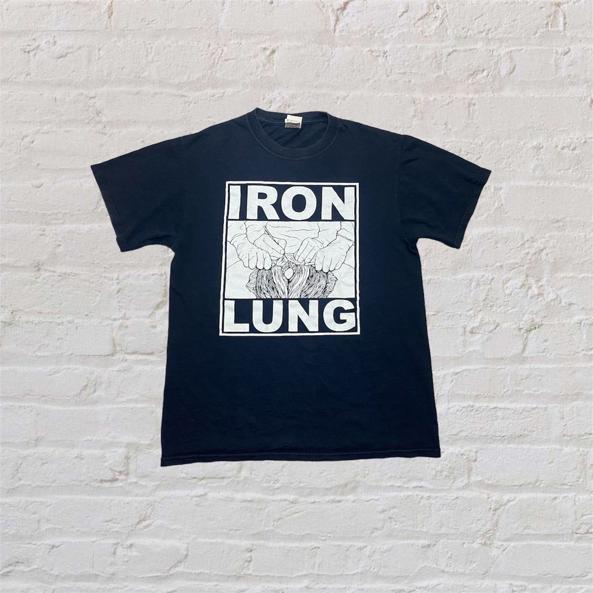 Band Tees IRON LUNG japan tour 2011 Size US M / EU 48-50 / 2 - 1 Thumbnail