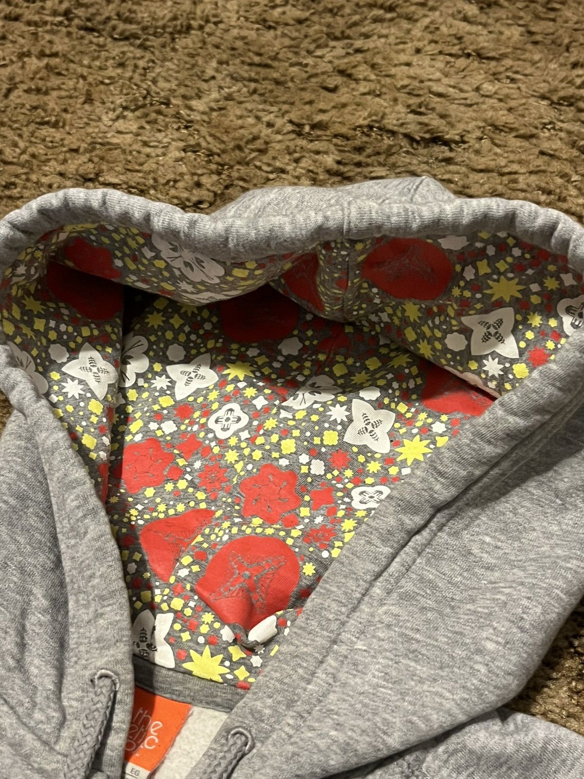 Nike Nike Womens Marathon San Francisco Flower Hoodie Grey XL Size XL / US 12-14 / IT 48-50 - 4 Thumbnail