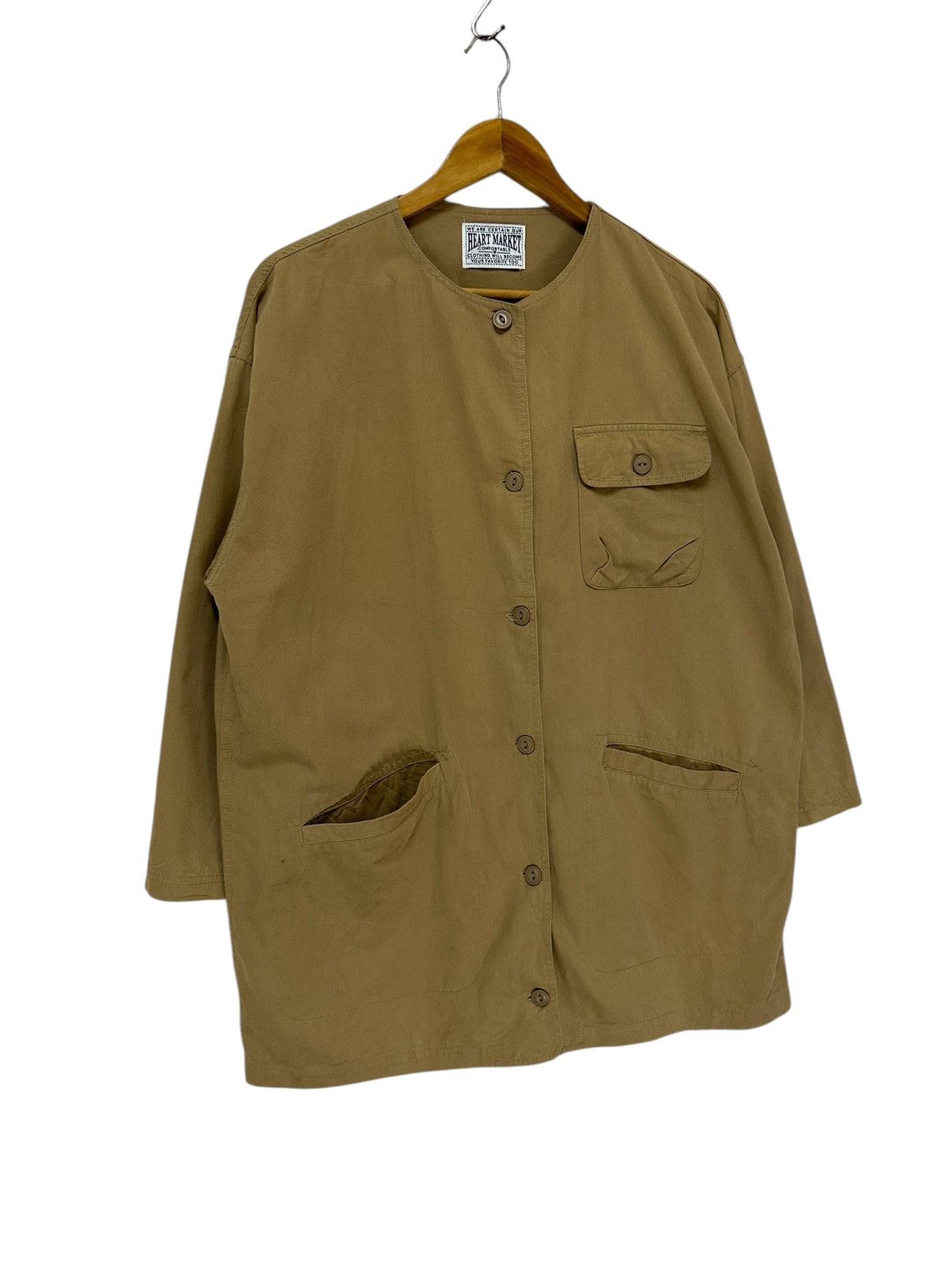 Japanese Brand Heart Market Japan Jacket Size US M / EU 48-50 / 2 - 3 Thumbnail