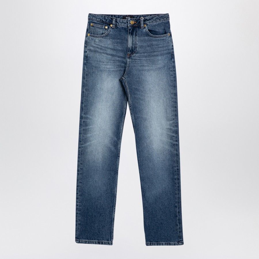 A.P.C. o1d2blof0724 Denim Jeans in Blue Size 26" / US 2 / IT 38 - 1 Thumbnail