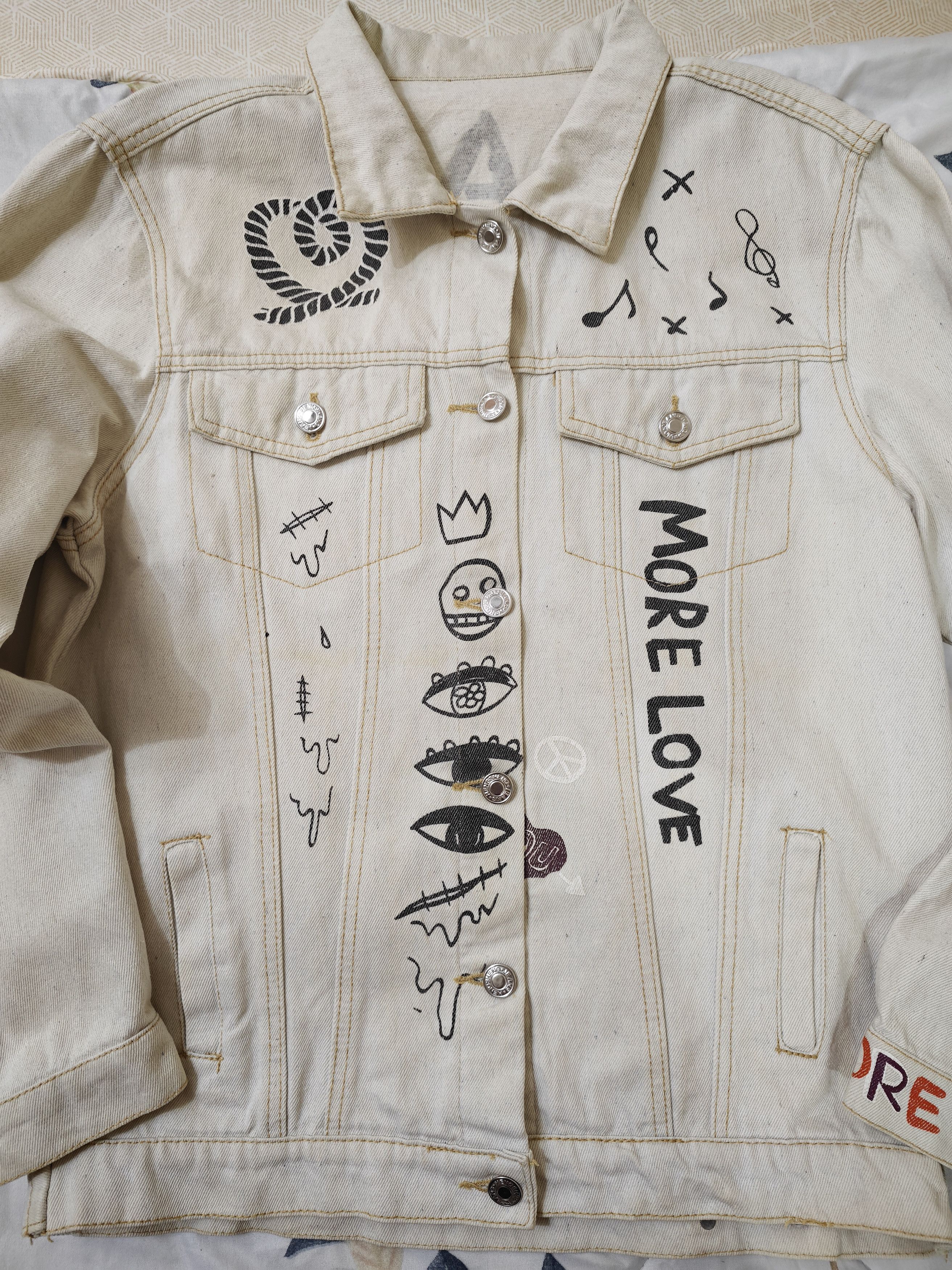 Other Trucker jacket Hengsheng Art work & Design in Italy Size US M / EU 48-50 / 2 - 5 Thumbnail