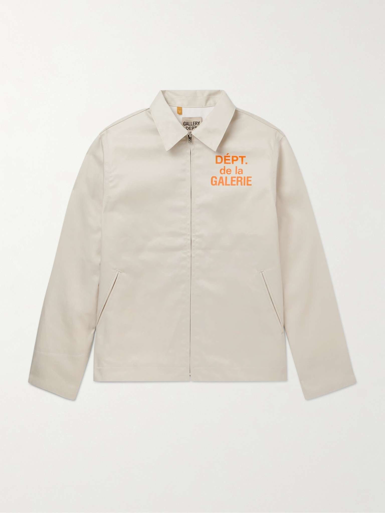 Gallery Dept. o1gr1nt0426 Montecito Logo Jacket in Cream Size US XS / EU 42 / 0 - 1 Thumbnail