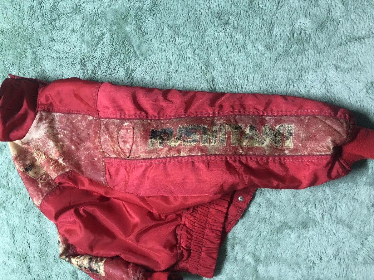 Sports Specialties × Vintage VINTAGE KUSHITANI HAMAMATSU NYLON DOUBLE ZIP RIDE JACKET Size US M / EU 48-50 / 2 - 8 Thumbnail