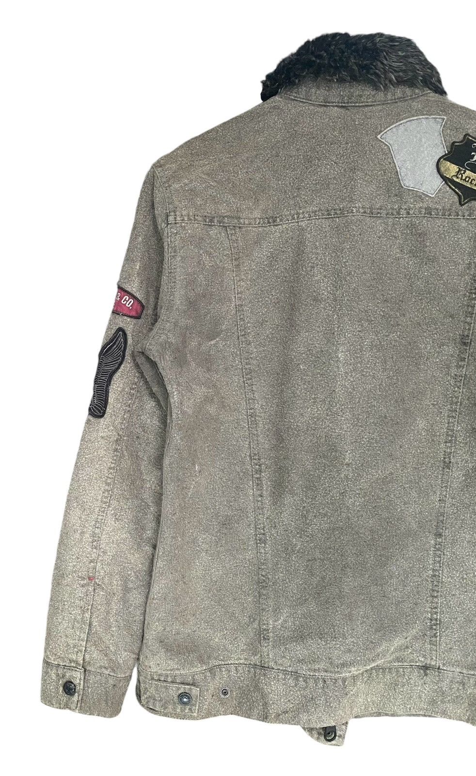 Levi's Vtg🔥LEVI’S RED TAB Patches Softneck Zipper Jacket (M) Size US M / EU 48-50 / 2 - 11 Thumbnail
