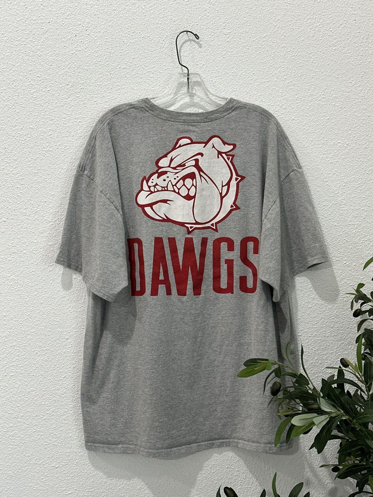 Champion Navarro College Bulldogs Champion Tshirt Big Logo Dawgs XXL Size US XXL / EU 58 / 5 - 2 Thumbnail