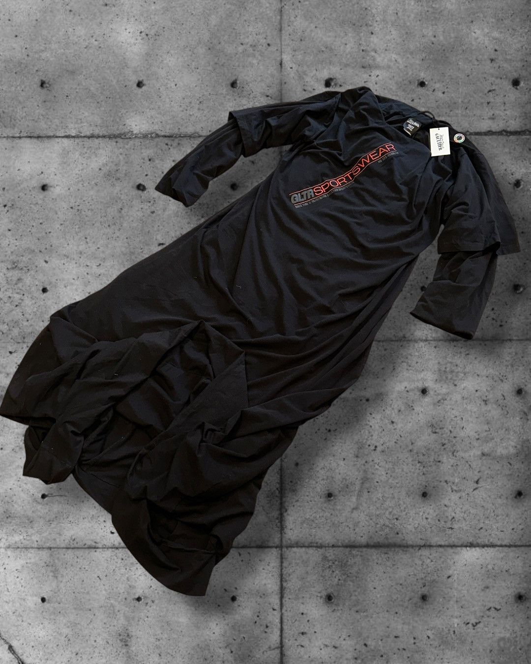 Jean Paul Gaultier Jean Paul Gaultier x Shayne Oliver Maxi Dress XXS Size XXS / US 00 / IT 34 - 6 Thumbnail