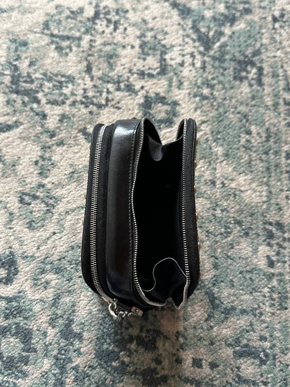 Versace VERSACE Leather clutch mini bag Size ONE SIZE - 4 Thumbnail