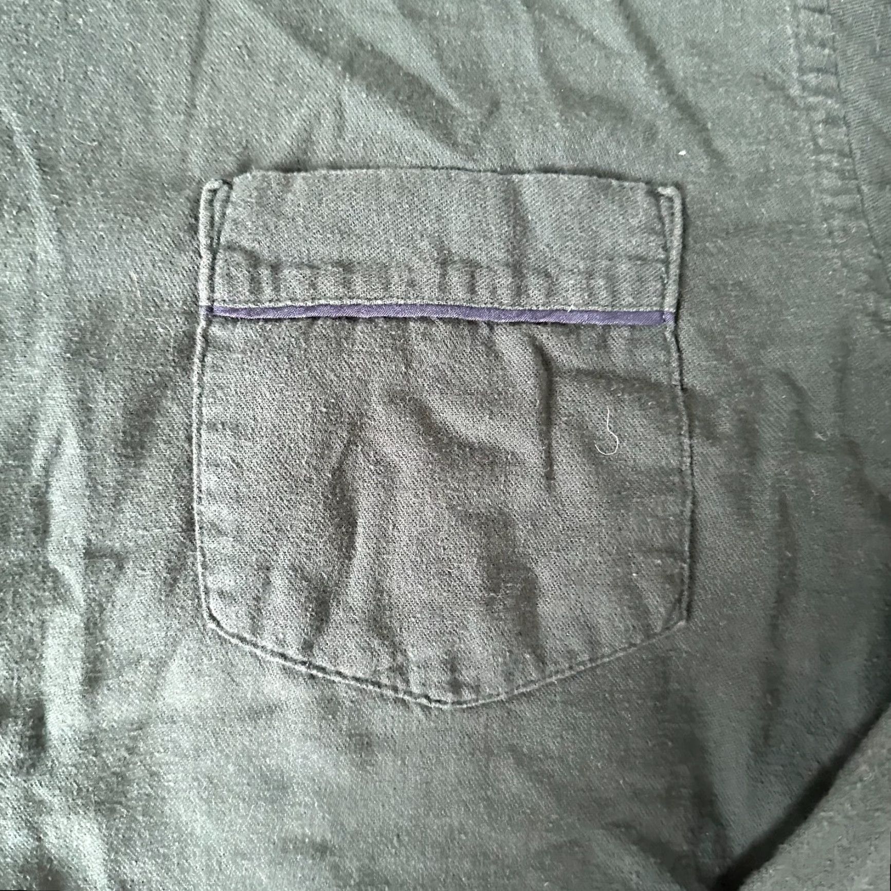 Lands' End VINTAGE Lands' End Shirt Mens Adult Large Green Cotton Flannel Button-Up 90s Mar Pockets Size US L / EU 52-54 / 3 - 5 Thumbnail