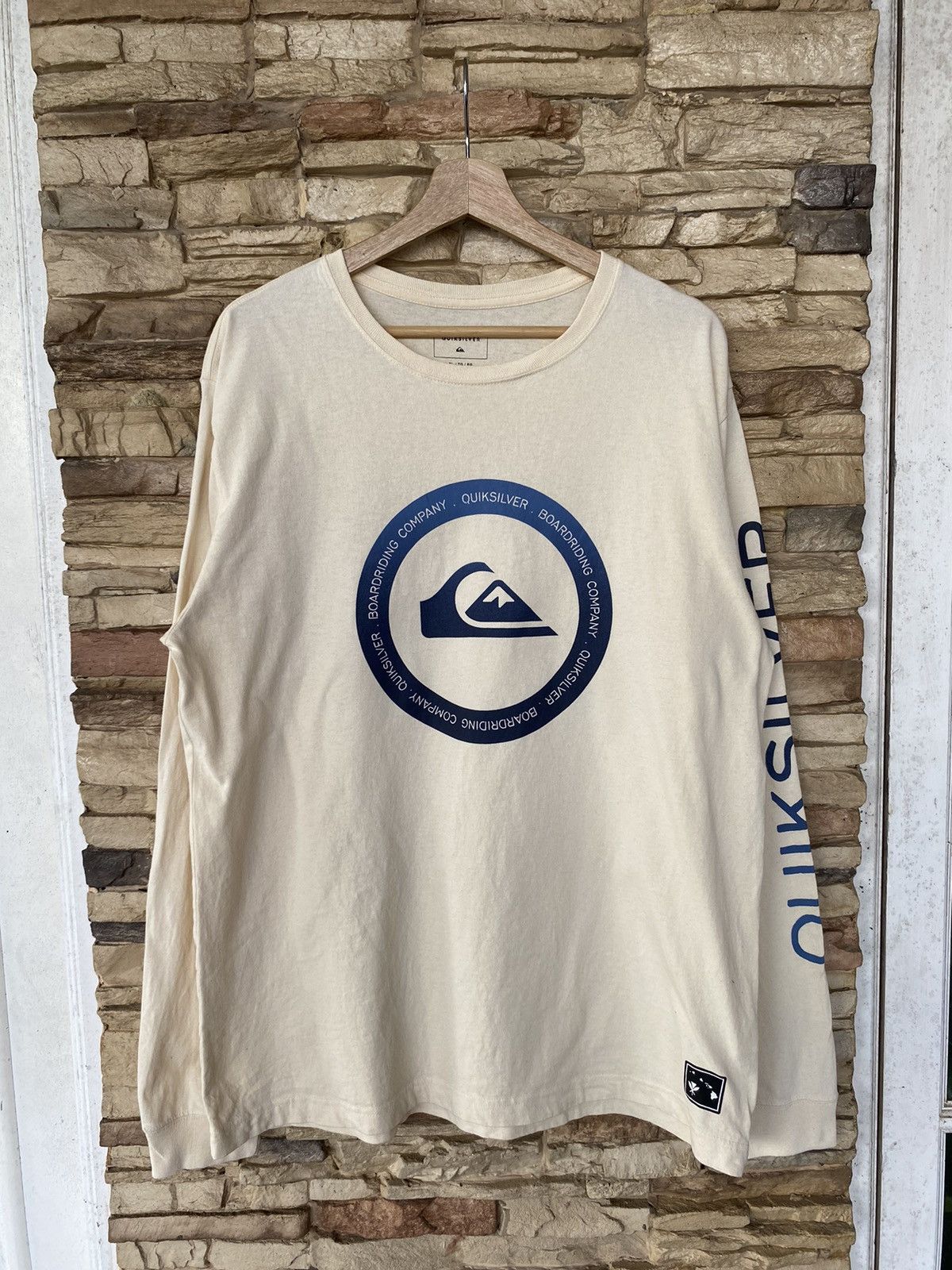 Rare Quiksilver Long Sleeve Surfing Tees billabong ripcurl