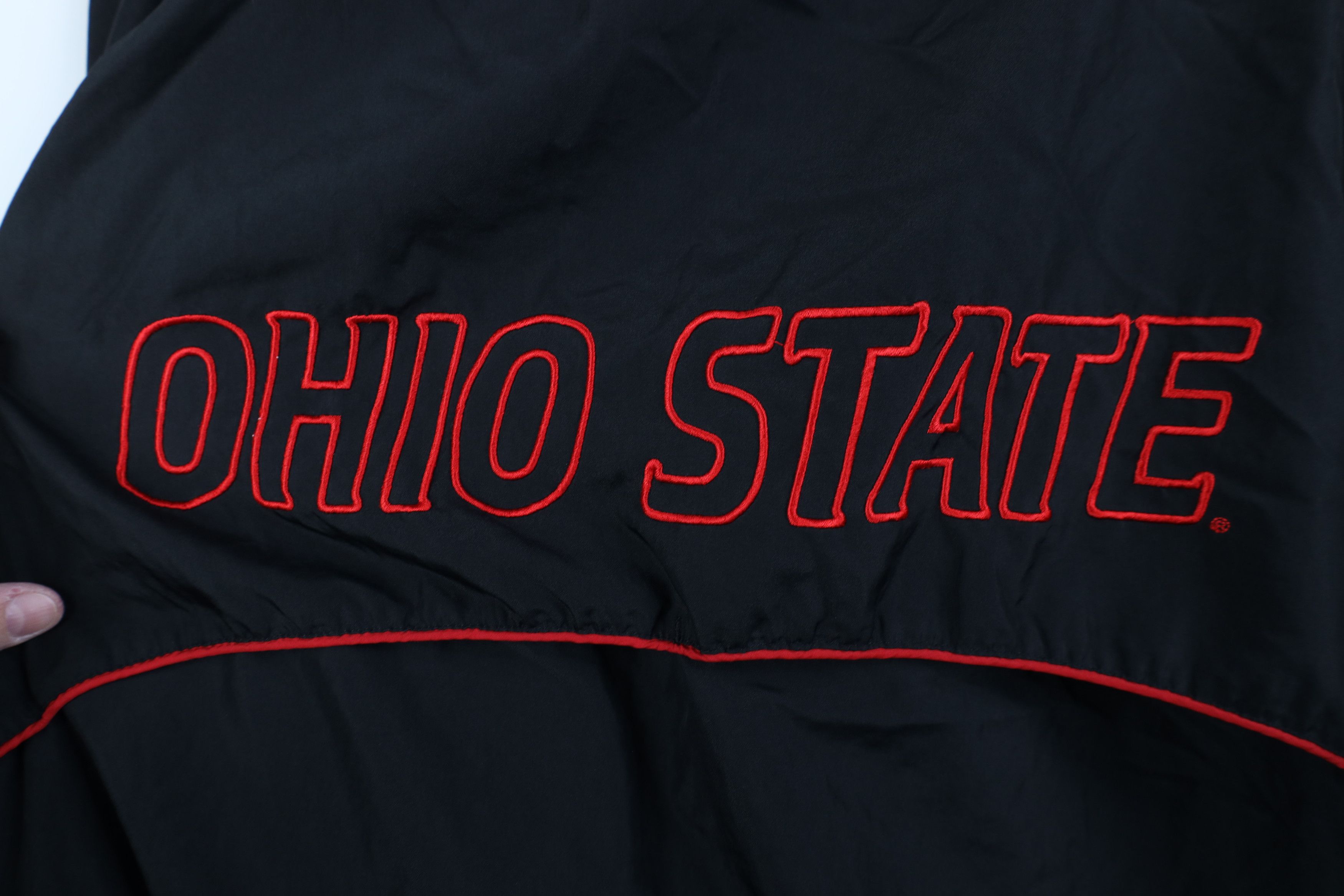 Vintage Vintage Ohio State University Half Zip Windbreaker Jacket Size US XXL / EU 58 / 5 - 12 Thumbnail