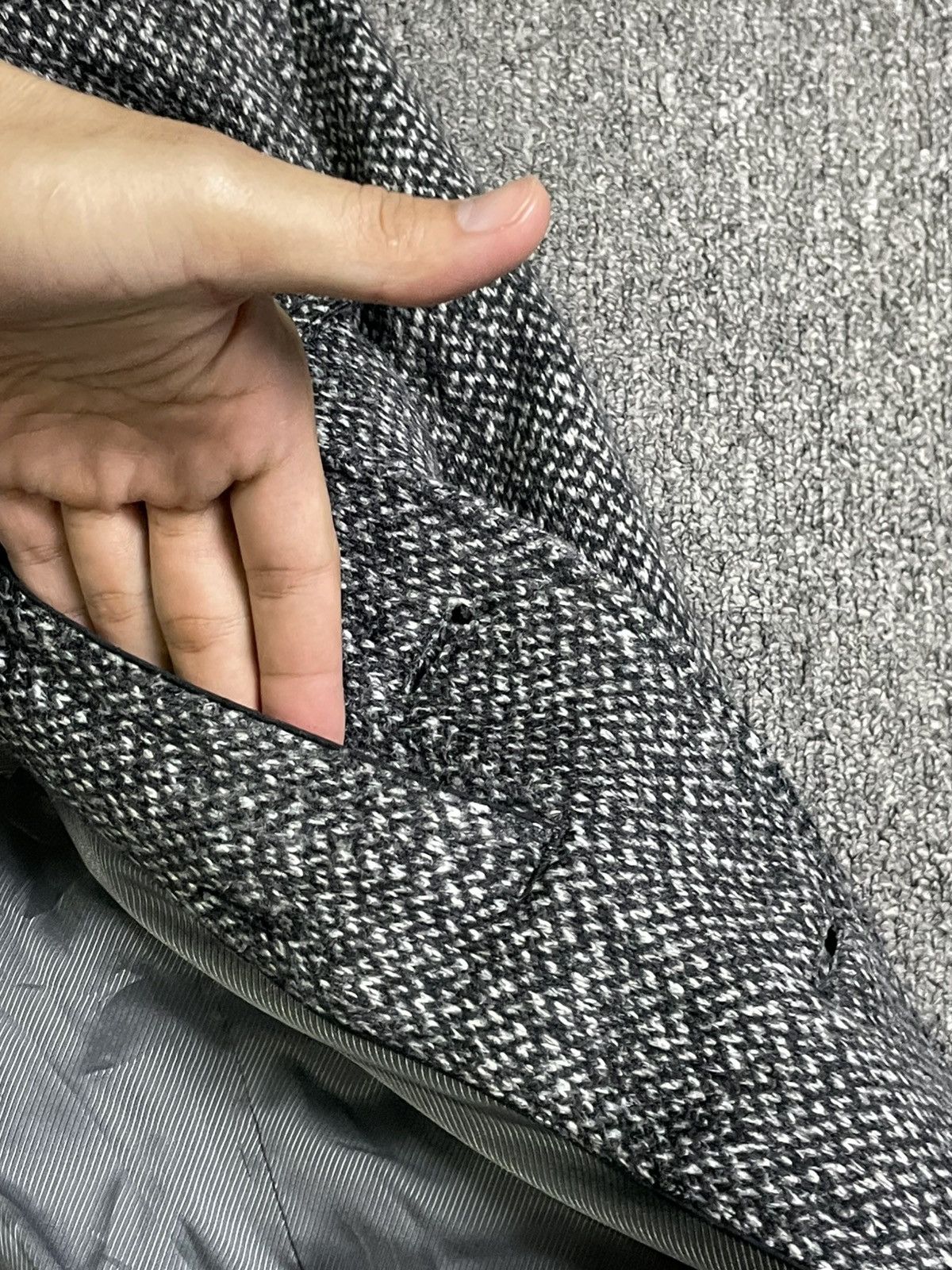 Designer × Japanese Brand × Vintage Intermezzo x Japanese Brand Tweed Blazer (38) Size US M / EU 48-50 / 2 - 9 Thumbnail
