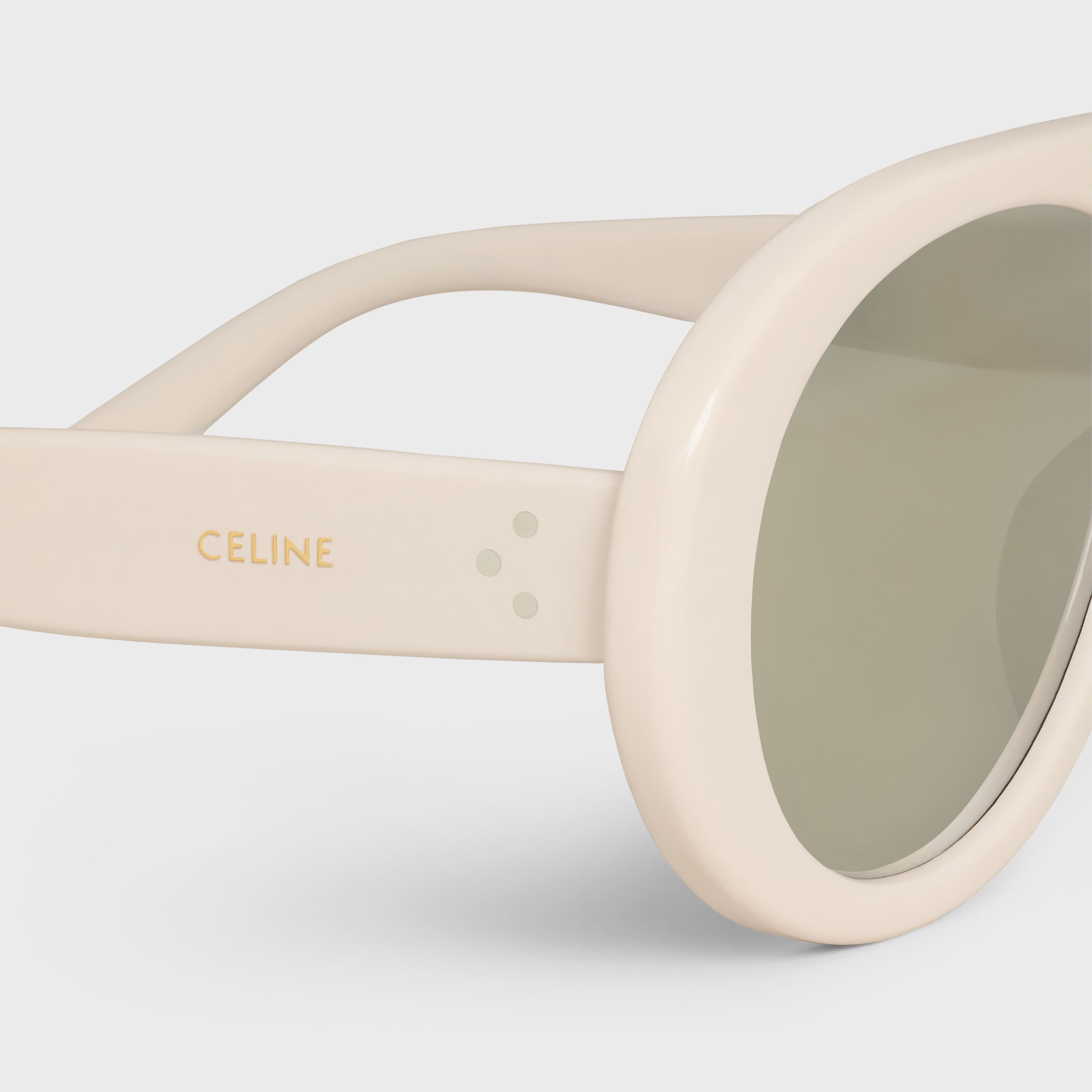 Celine o1bcso1str0925 4S300CPLM Size: OS / Sunglasses in Ivory Size ONE SIZE - 2 Thumbnail