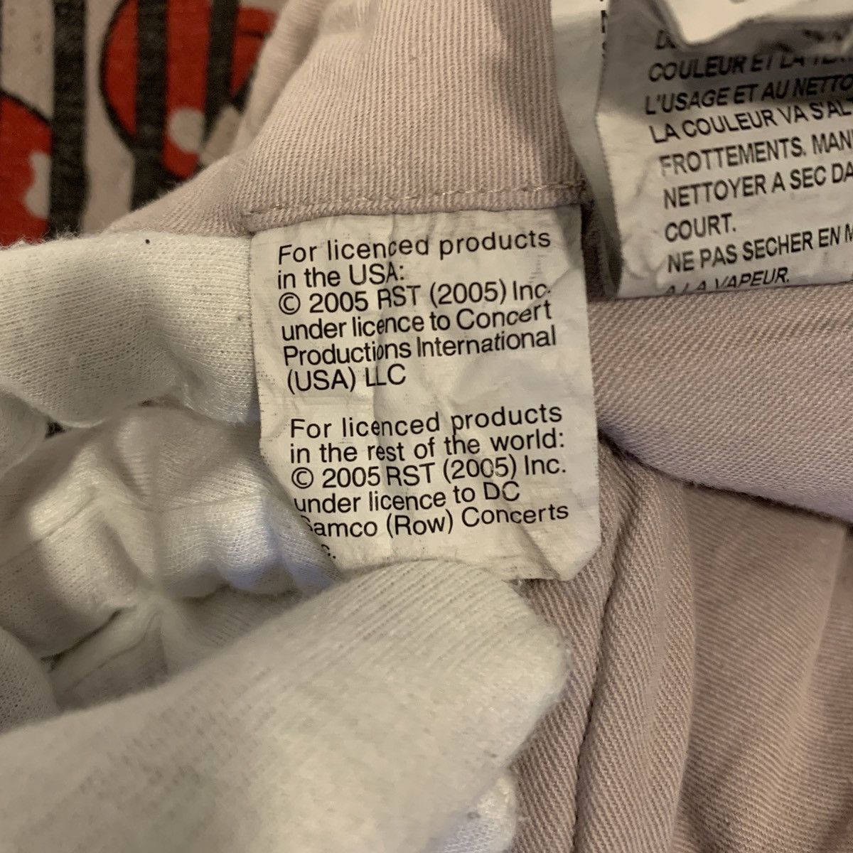 Comme des Garcons Homme Plus Comme Des Garçons Homme Plus 2006SS Rolling Stones Pants Size US 32 / EU 48 - 5 Thumbnail