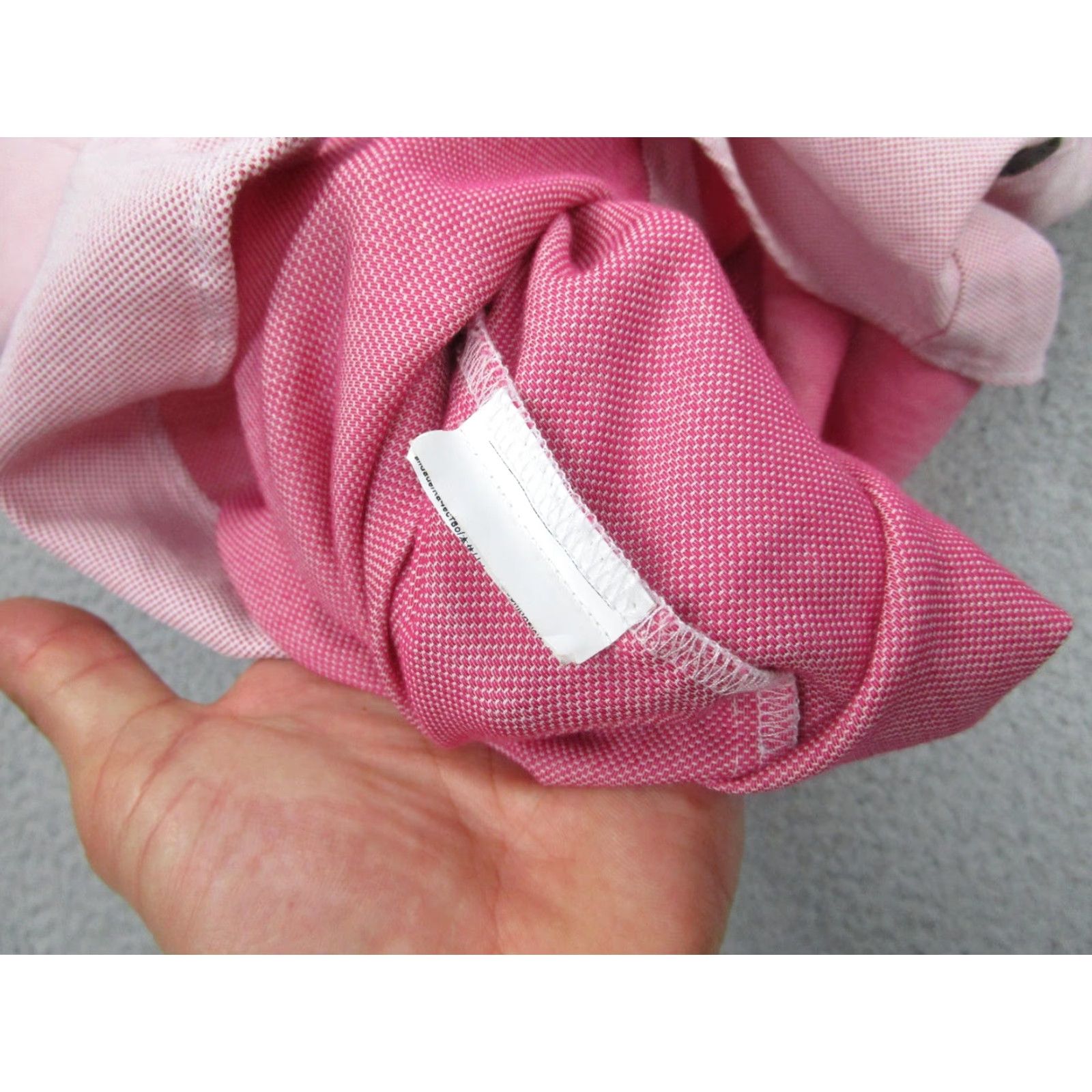 Hugo Boss Hugo Boss Shirt Check Short Sleeve Pink Medium Regular Fit Stretch Button-Up Mens Size US M / EU 48-50 / 2 - 7 Thumbnail