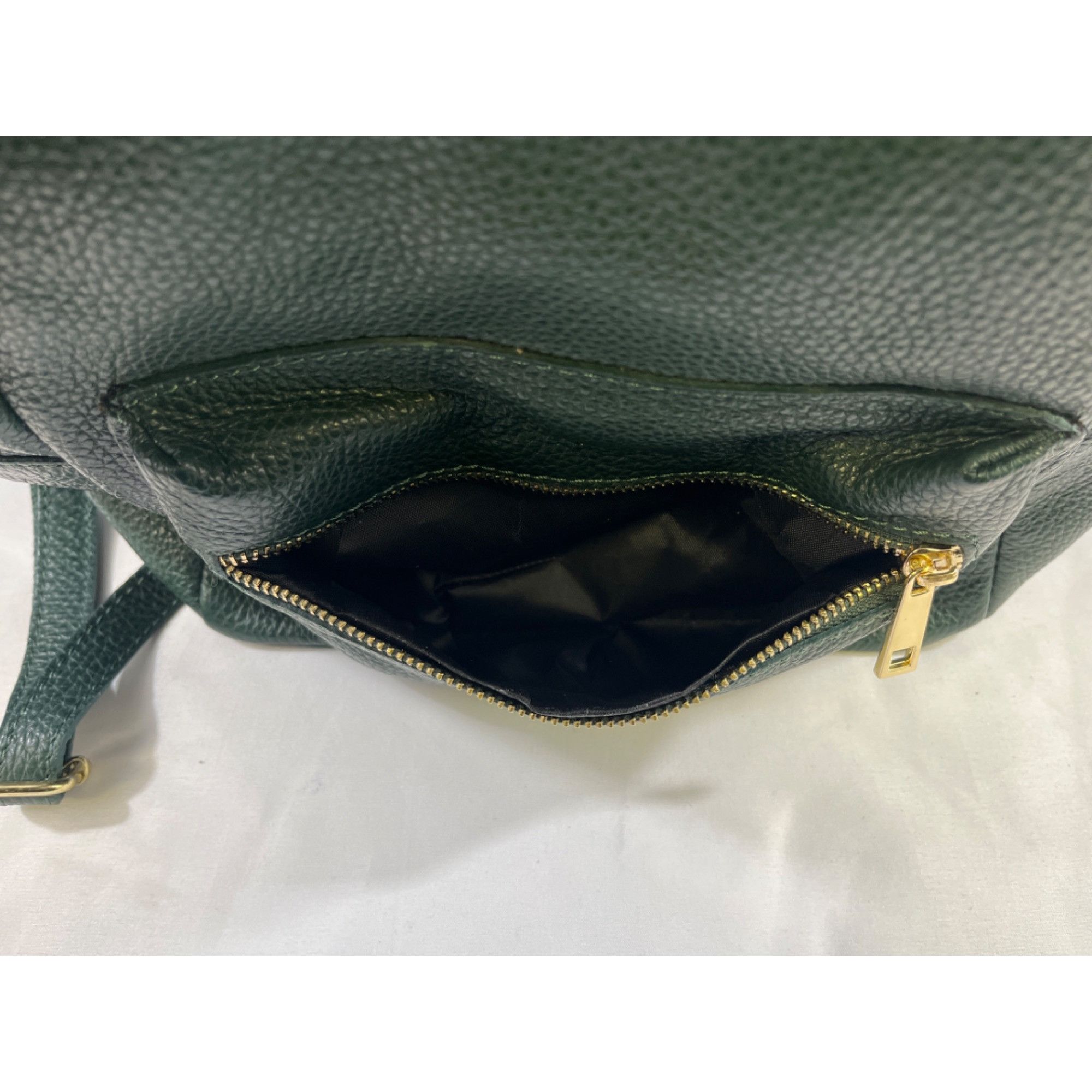 Other Borse In Pelle Women's Emerald Green Bag/Backpack SKU 5943 Size ONE SIZE - 4 Thumbnail