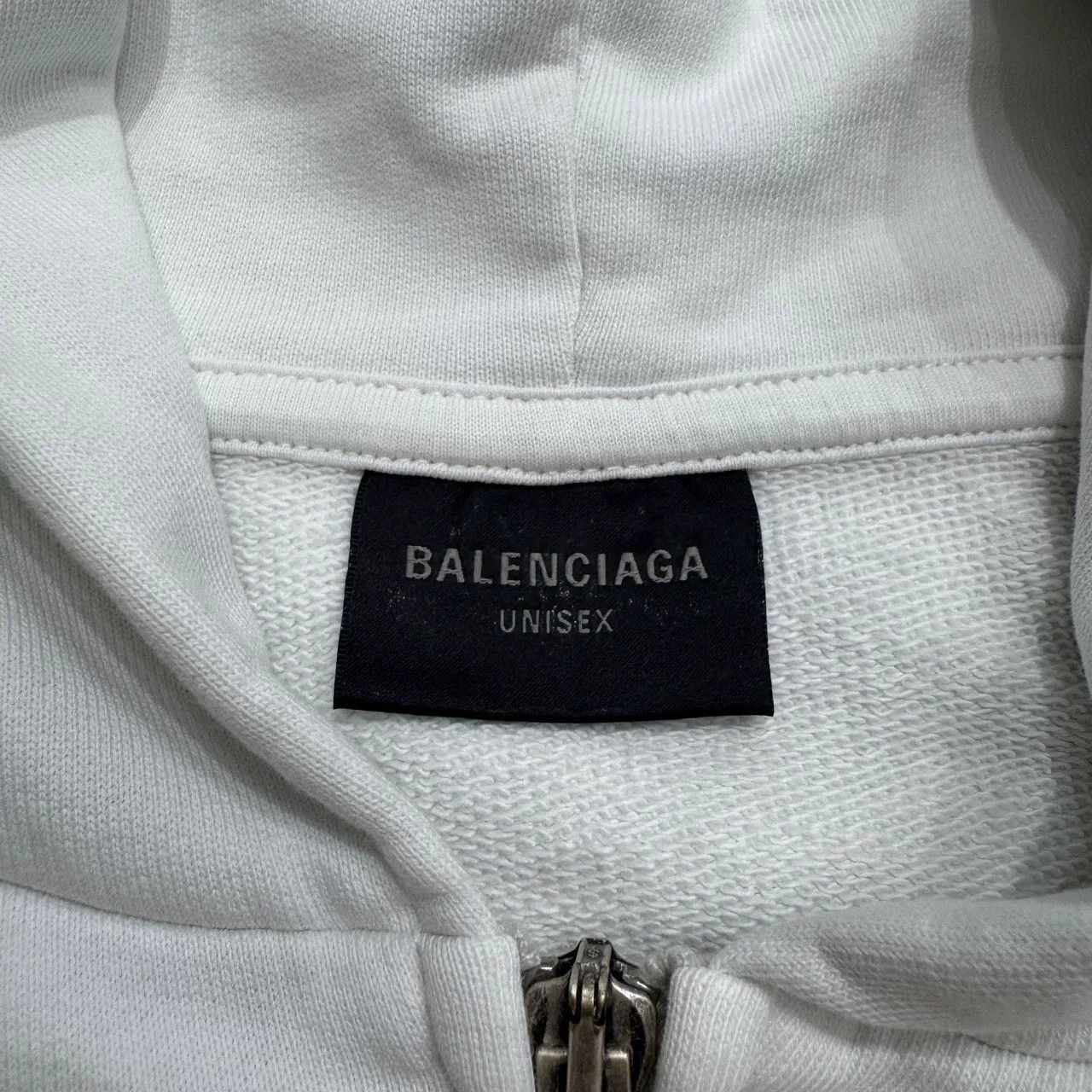Balenciaga balenciaga energy logo hooded sweatshirt. Size US S / EU 44-46 / 1 - 4 Thumbnail