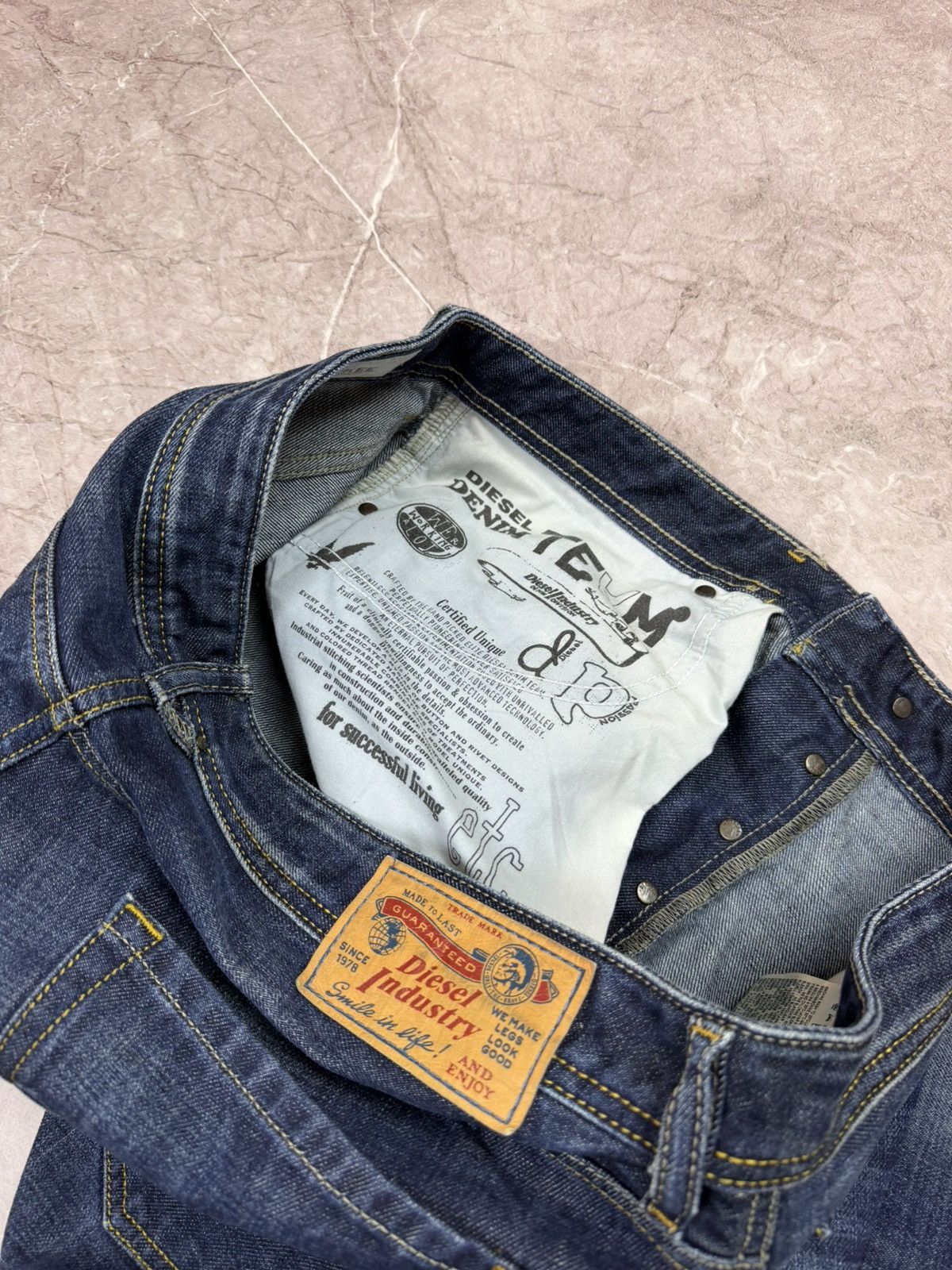 Diesel DIESEL VINTAGE JEANS y2k if six was nine style Size US 36 / EU 52 - 6 Thumbnail