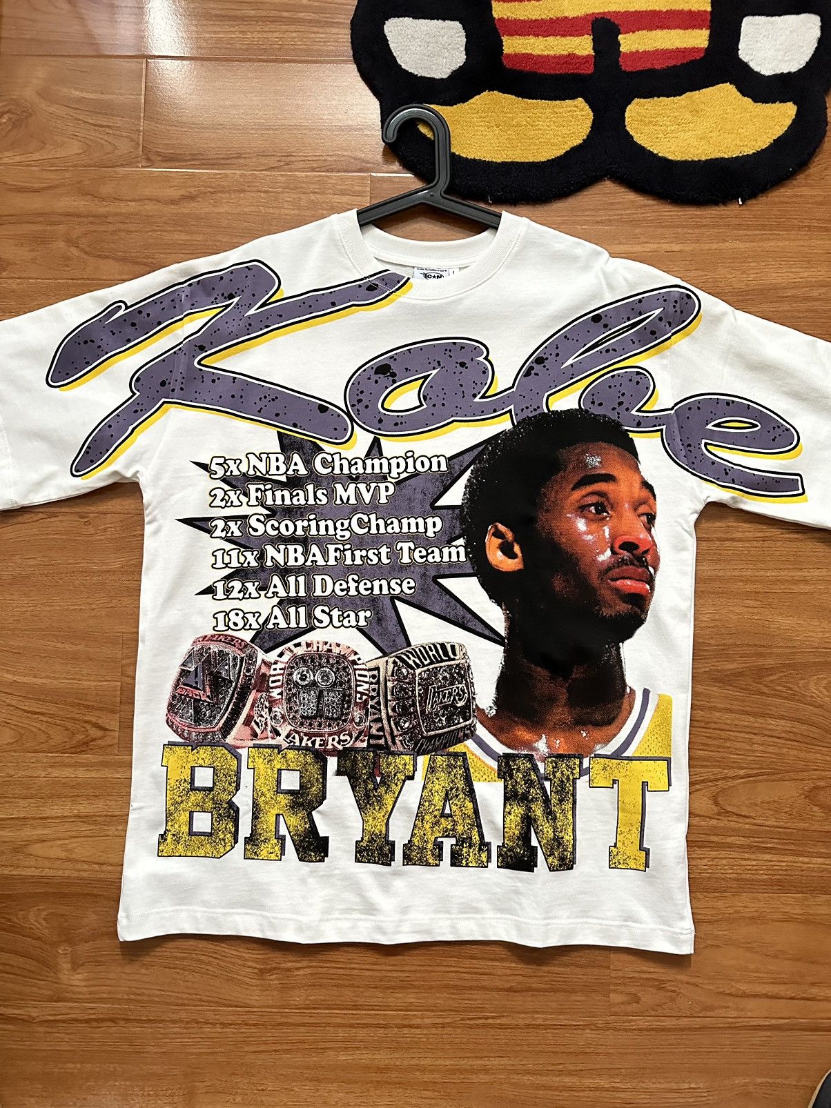 Other Kobe Bryant Lakers AOP Rap Tee Size US L / EU 52-54 / 3 - 1 Thumbnail