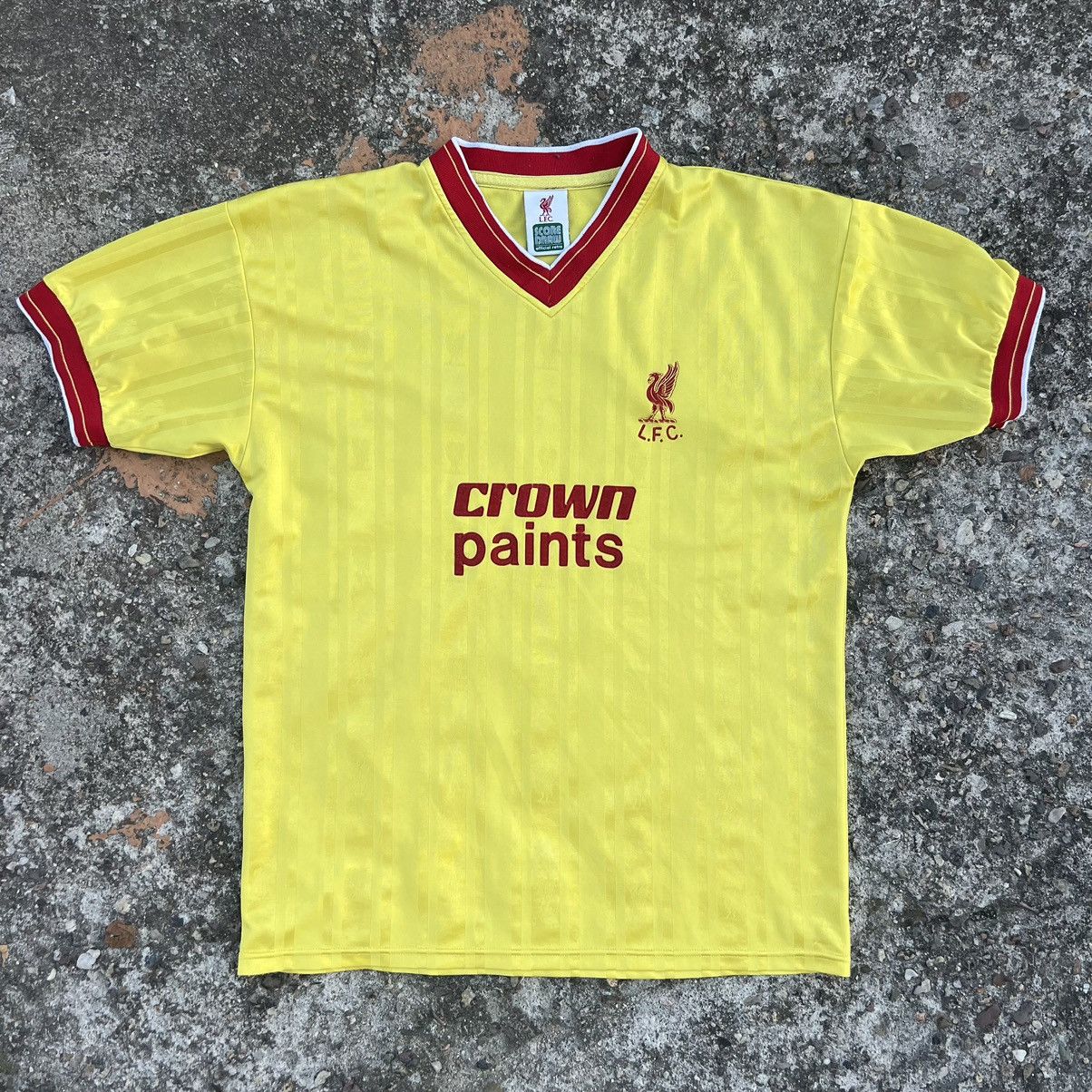 Adidas × Vintage Vintage Y2K Blockcore Adidas England Liverpool Jersey 96/98 Size US L / EU 52-54 / 3 - 1 Thumbnail