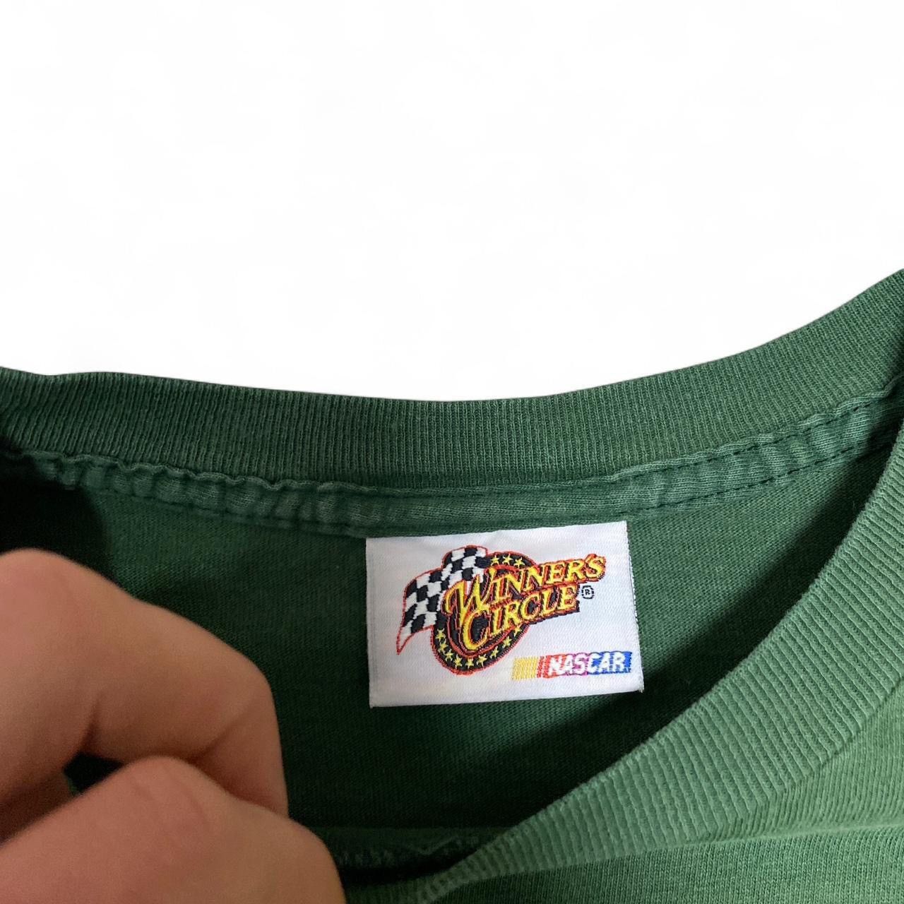 Other Vintage Dale Earnhardt Jr Mountain Dew amp energy green tee Size US L / EU 52-54 / 3 - 3 Thumbnail