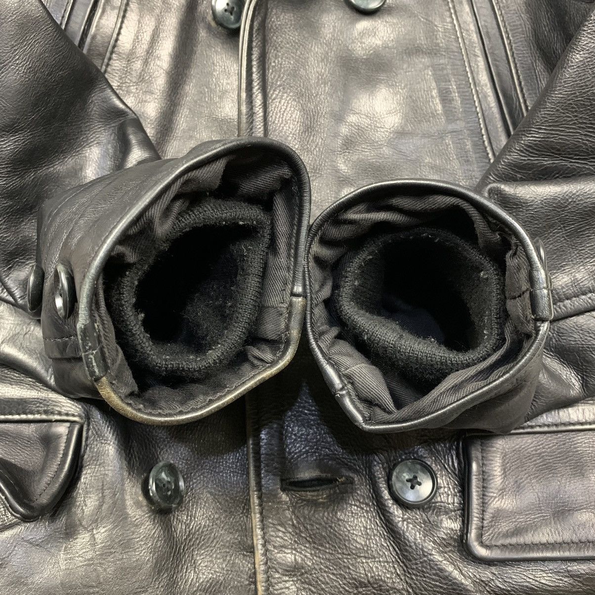 Aero Leathers Aero leather steerhide barnstormer leather motorcycle jacket Size US S / EU 44-46 / 1 - 10 Thumbnail