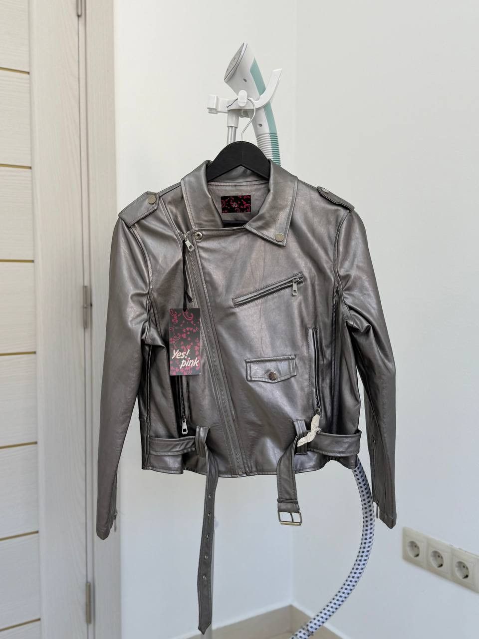 Vintage Vintage Racing leather Jacket distressed AvantGarage Size US S / EU 44-46 / 1 - 2 Thumbnail