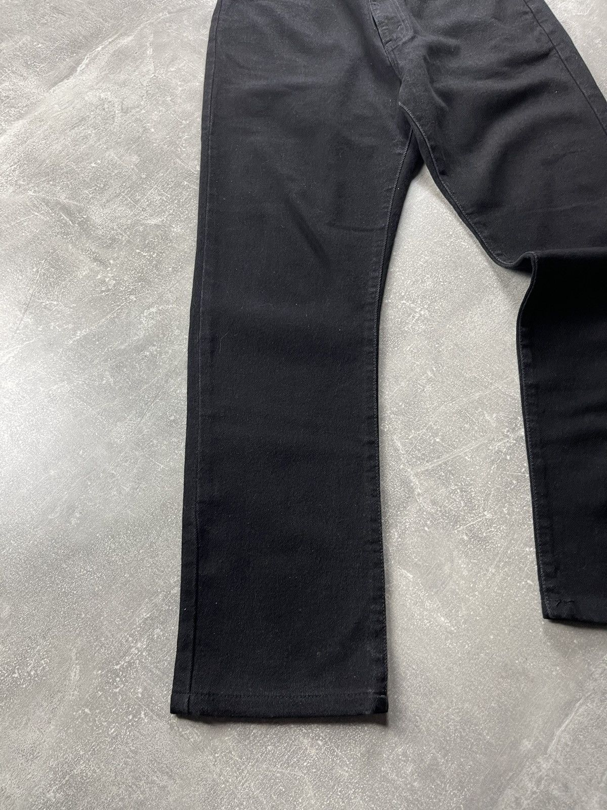 Levi's Levi’s 805 Vintage Orange Tab Black Denim Jeans Italy 1996 Size US 33 - 7 Thumbnail