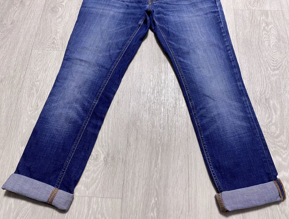 Just Cavalli Unisex Just Cavalli Slim Fit Washed Blue Jeans Denim Size US 31 - 9 Thumbnail