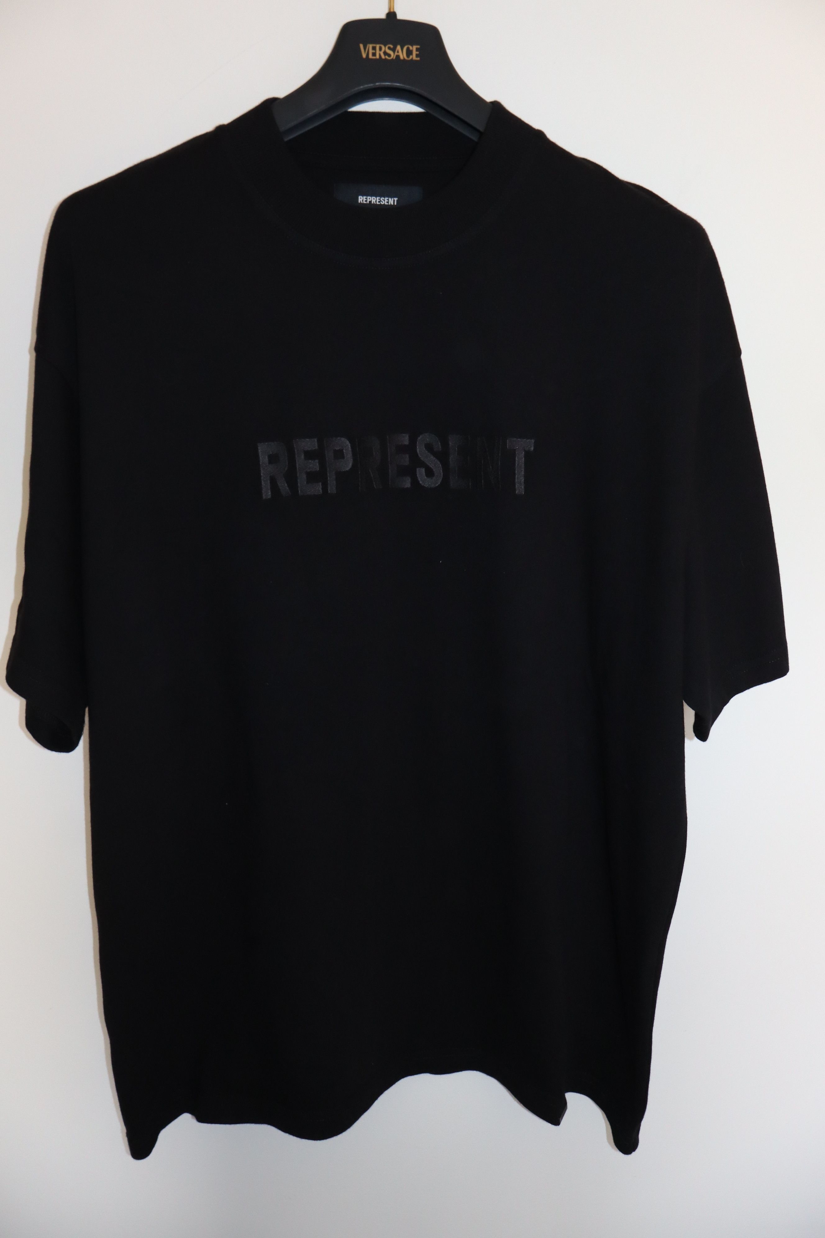 Represent Clo. Embroidered logo t-shirt Size US L / EU 52-54 / 3 - 1 Thumbnail